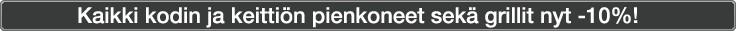10% alennus l&auml;hes kaikista tuoteryhm&auml;n tuotteista!