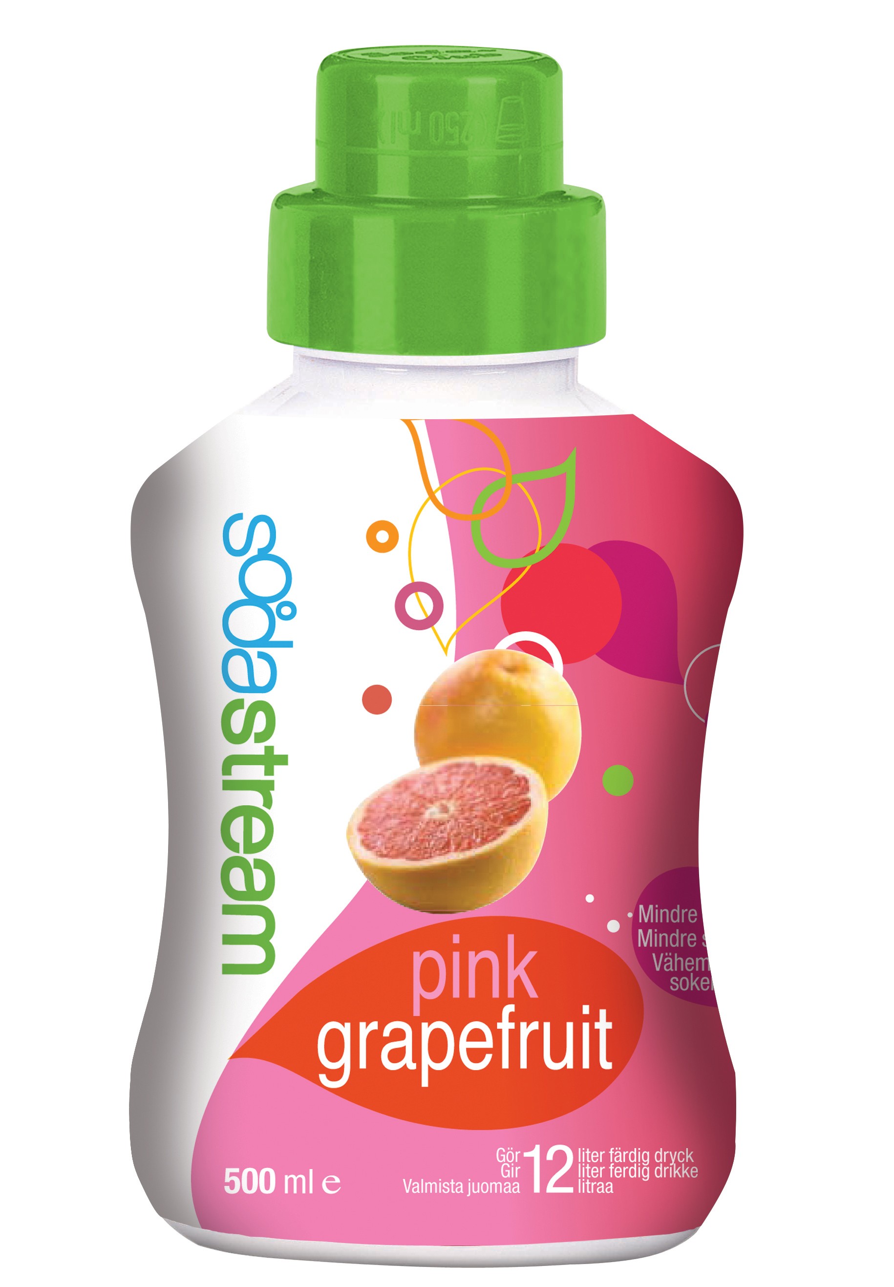 SodaStream smak Rosa Grapefrukt
