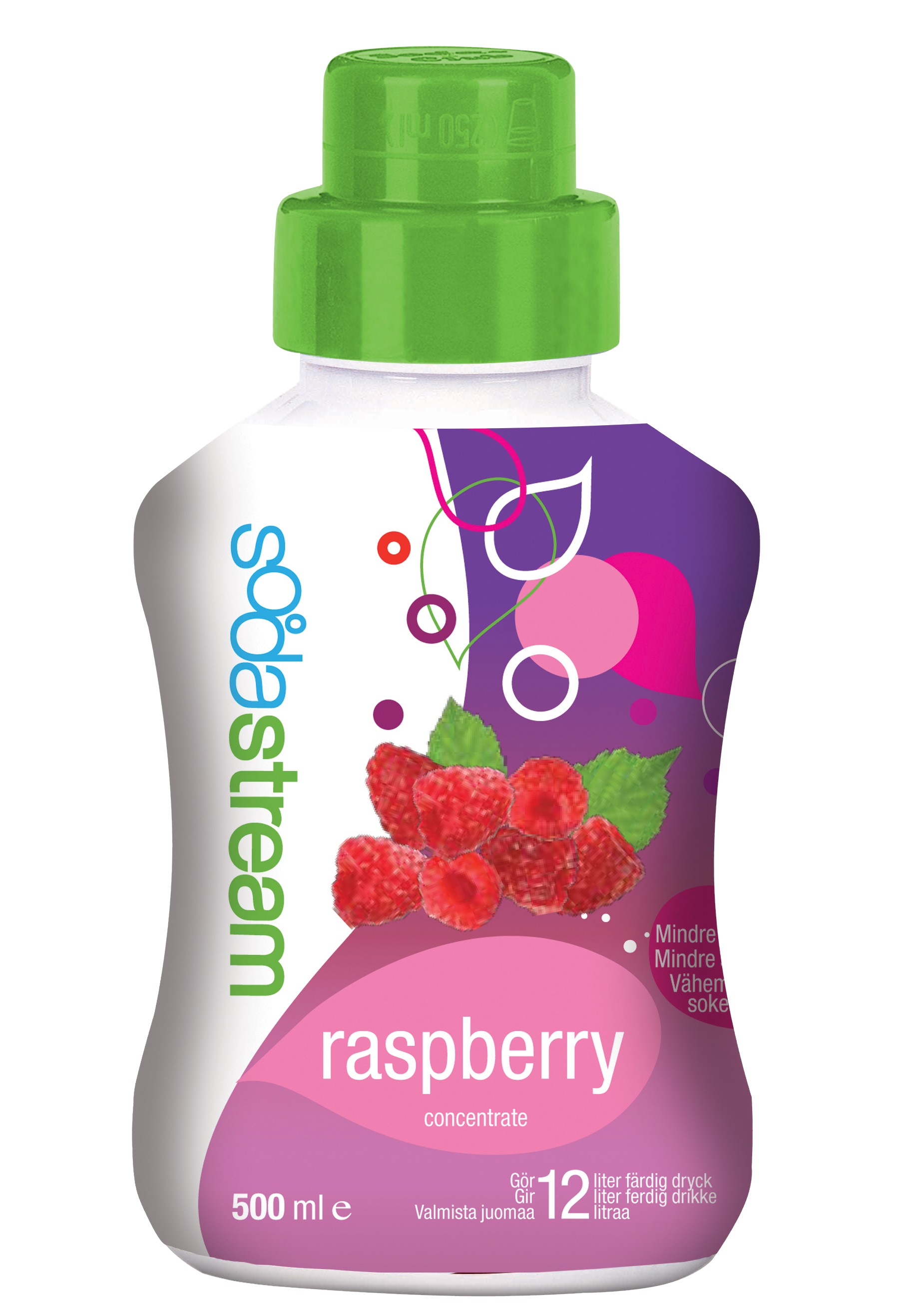 SodaStream smak Bringebær