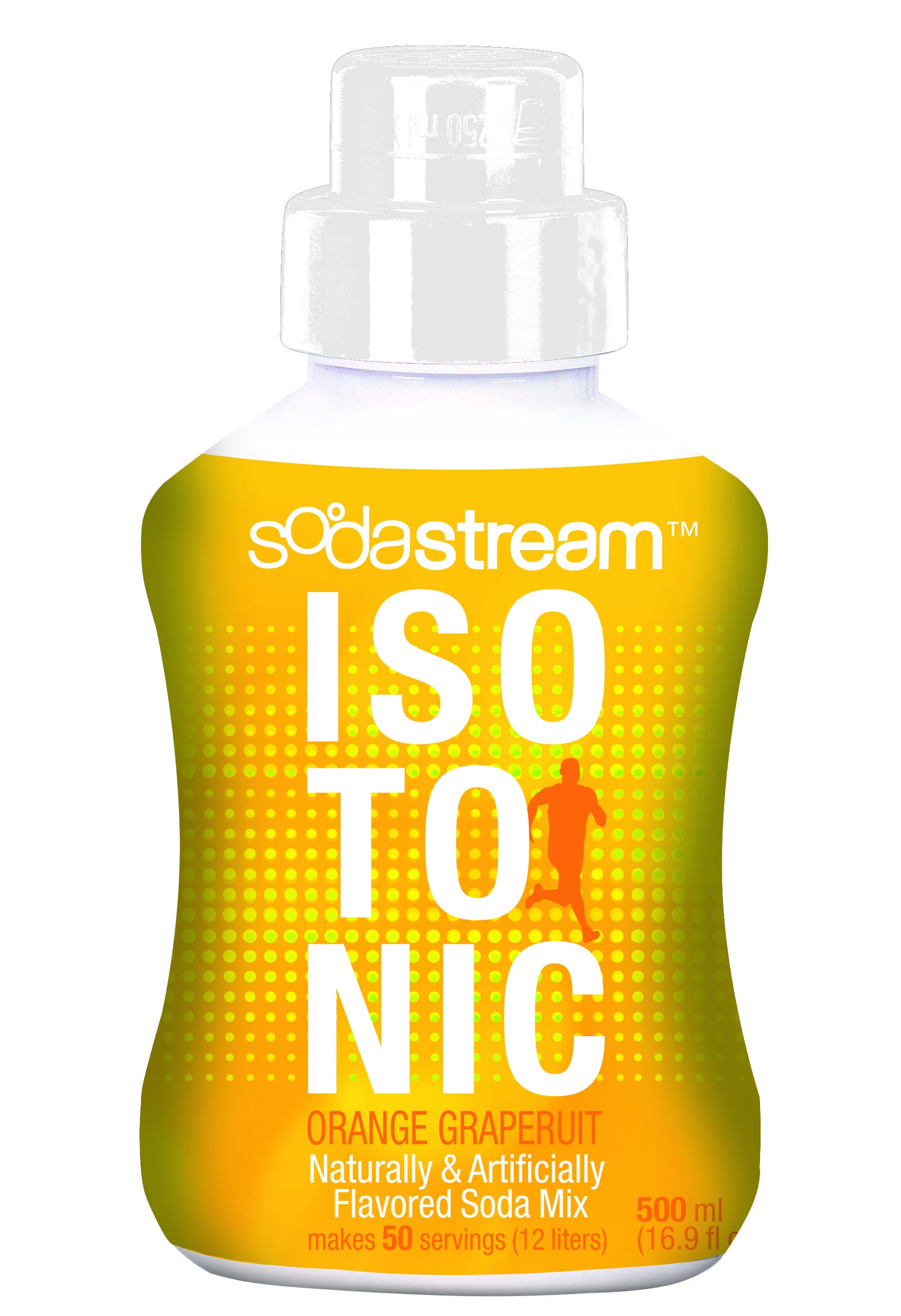 SodaStream Isotonic smak Orange/Grapefruit