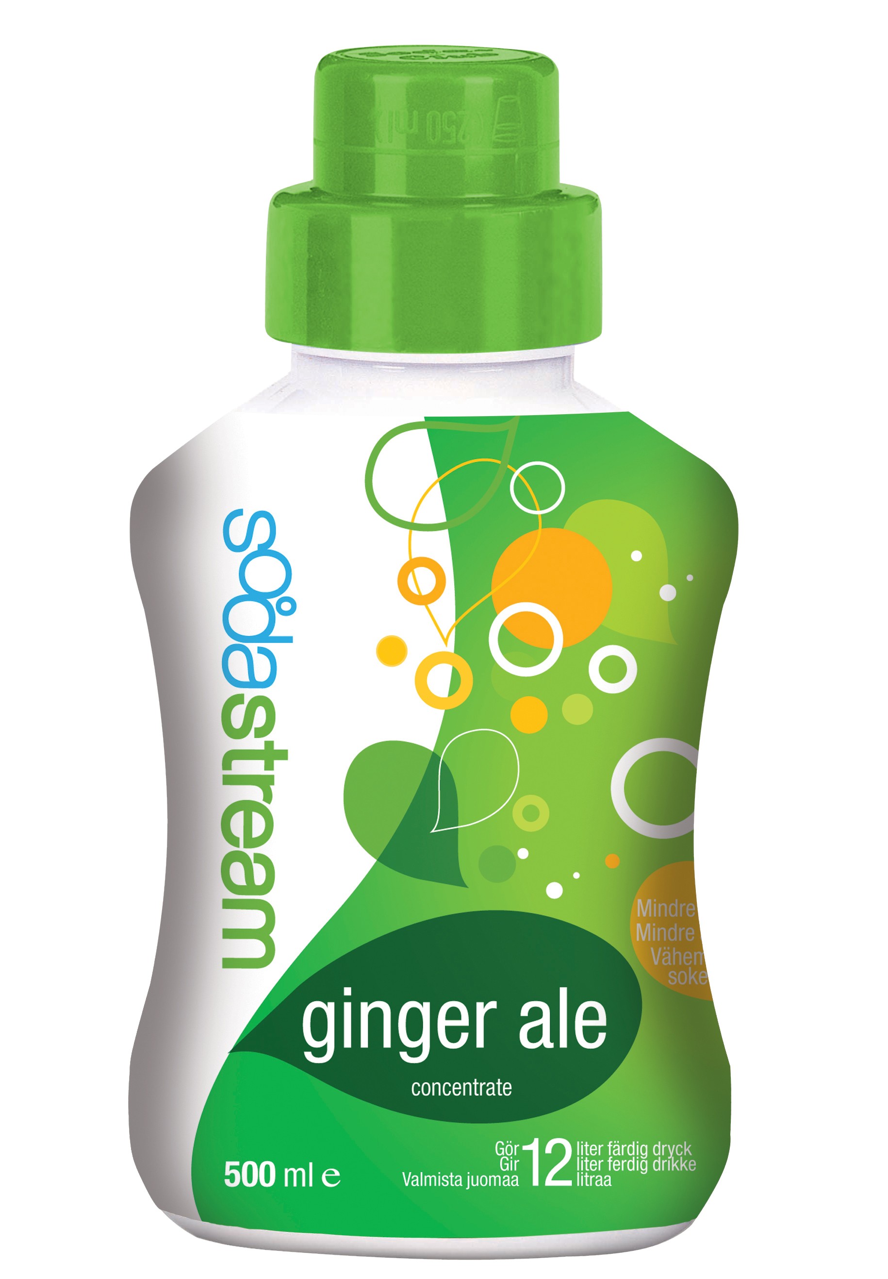 SodaStream smak Ingefærøl