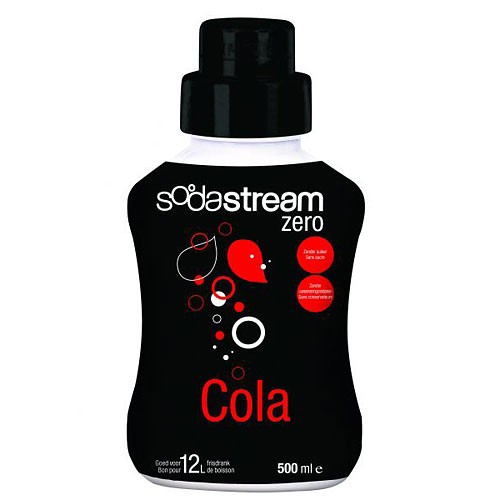 SodaStream sirup Cola Zero 500ml