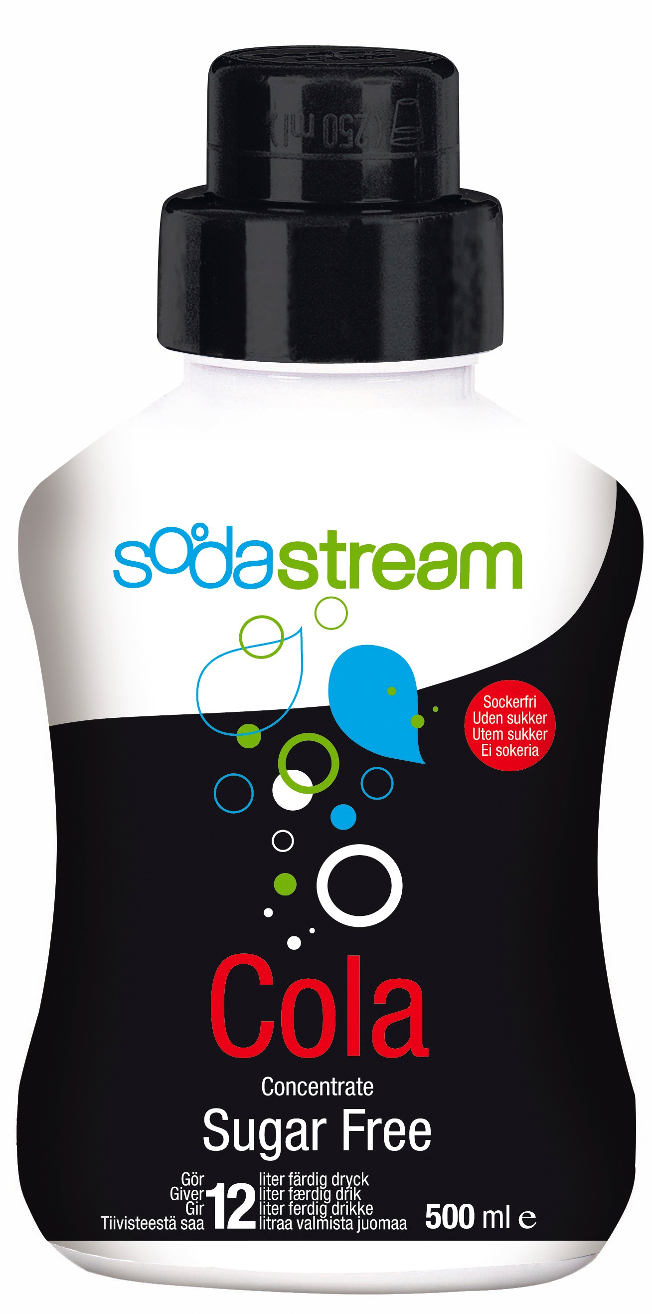 Sodastream Sugar free cola/sukkerfri cola