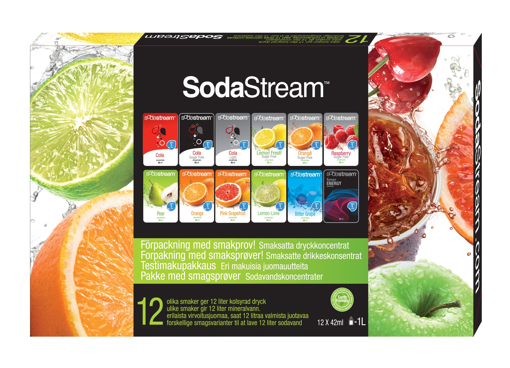 SodaStream Smak Portionspaket (12 st)