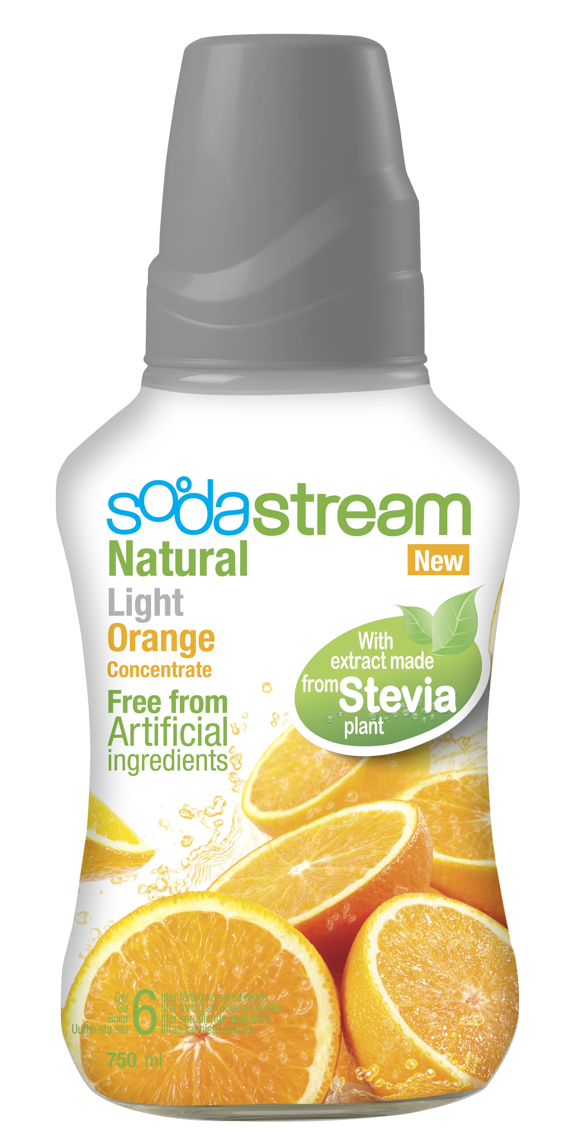 SodaStream Stevia smak Appelsin