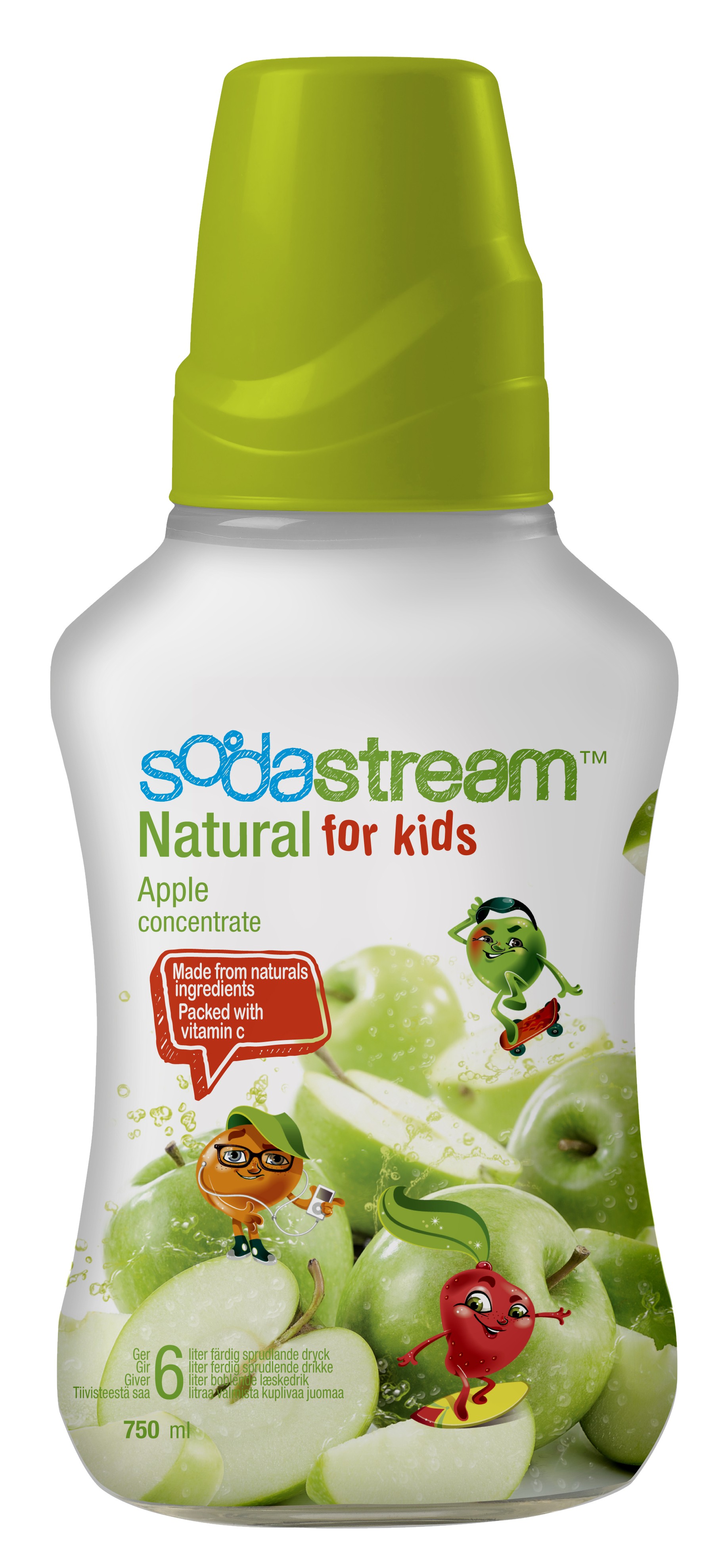 SodaStream Natural for Kids smak Apple