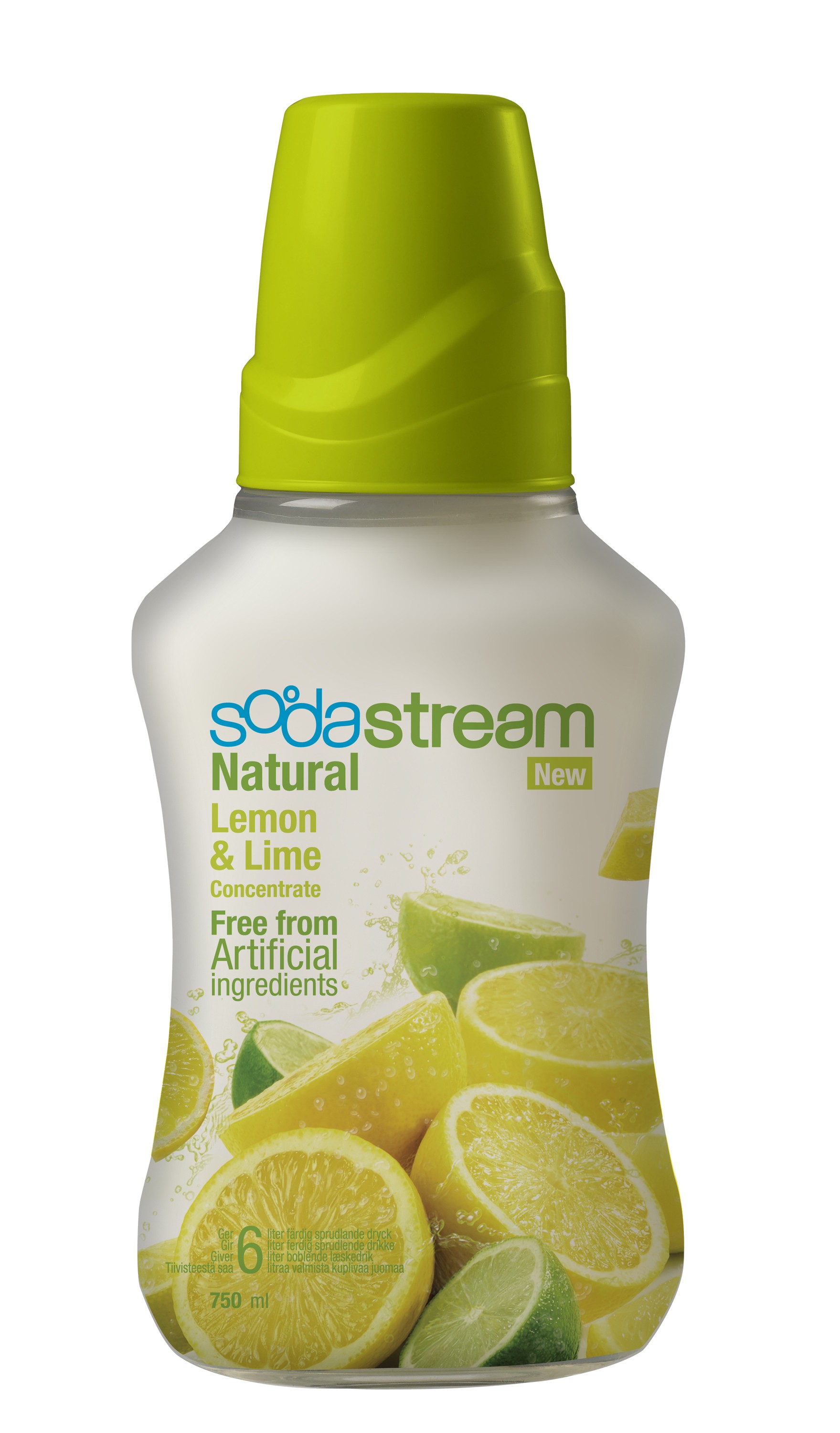 SodaStream Natural smak Lemon & Lime