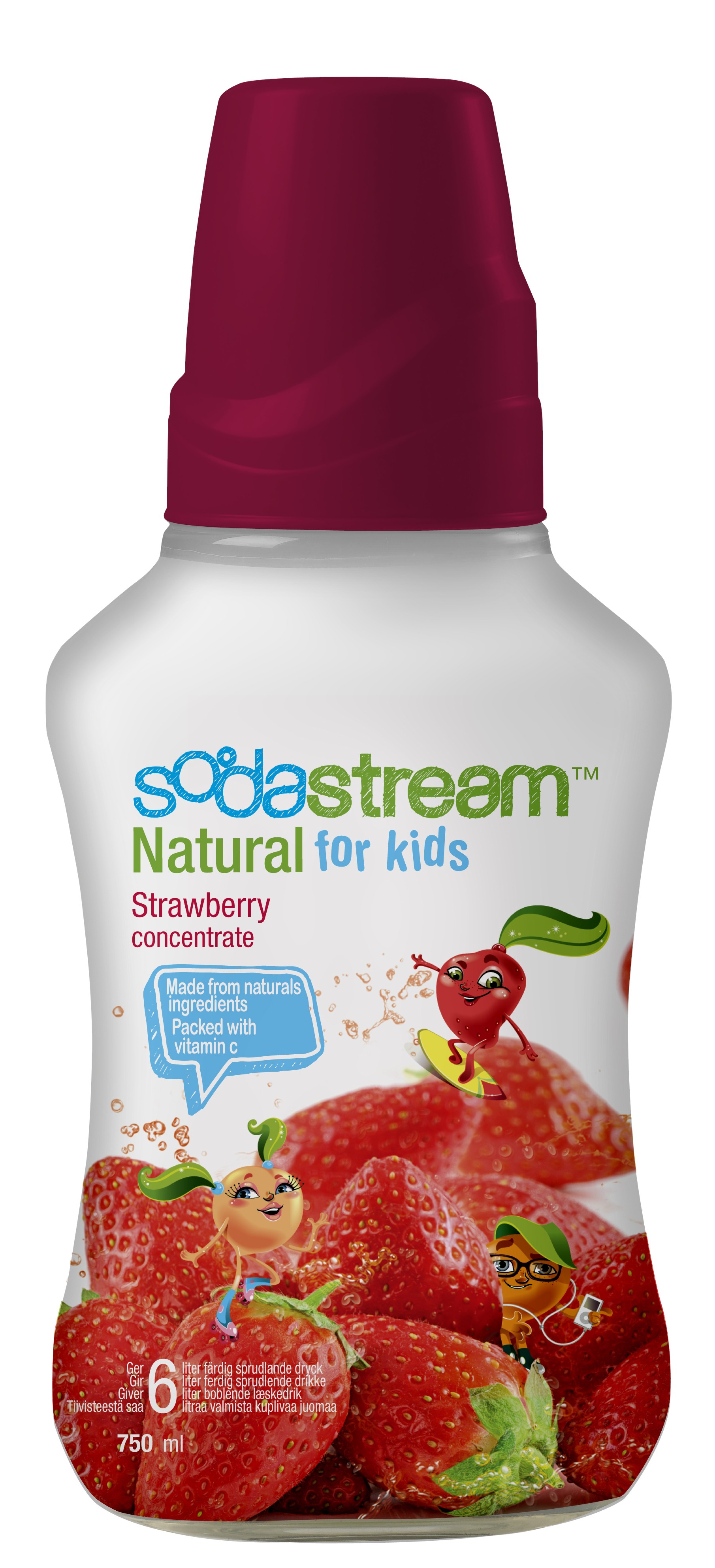 SodaStream Natural for Kids smak Strawberry