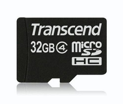 Transcend 32GB MicroSD muistikortti