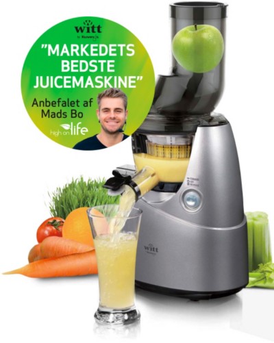 Anbefalet af Danmarks forende juicemester - Elgiganten