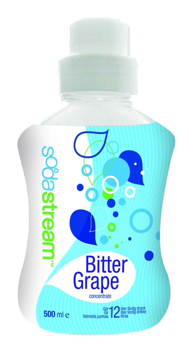 SodaStream smak Bitter Grape