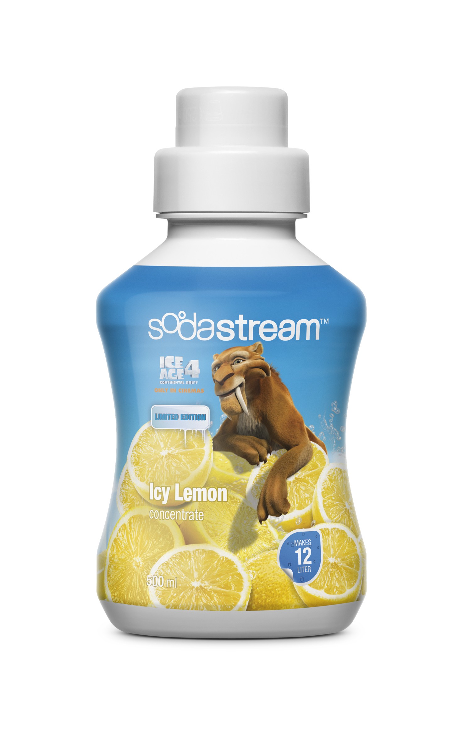 SodaStream Ice Age smak Icy Lemon