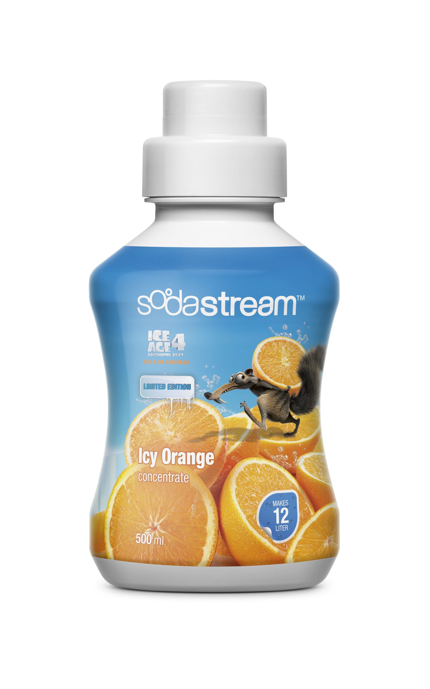 SodaStream Ice Age Icy Orange