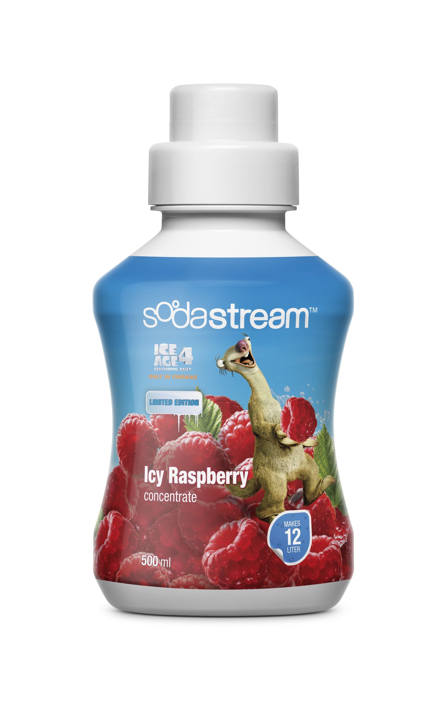 SodaStream Ice Age Icy Raspberry