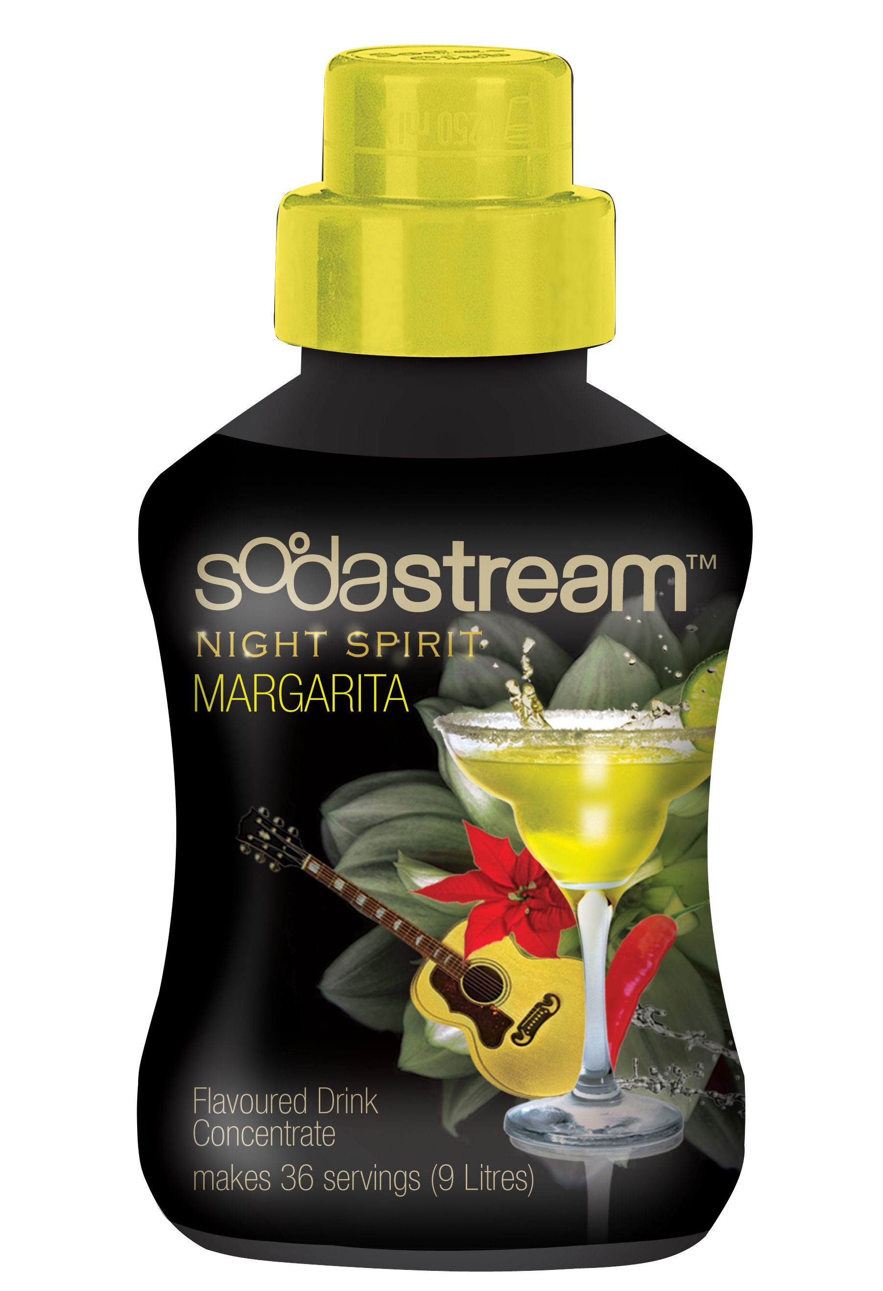 Sodastream Night Spirit smak Margarita