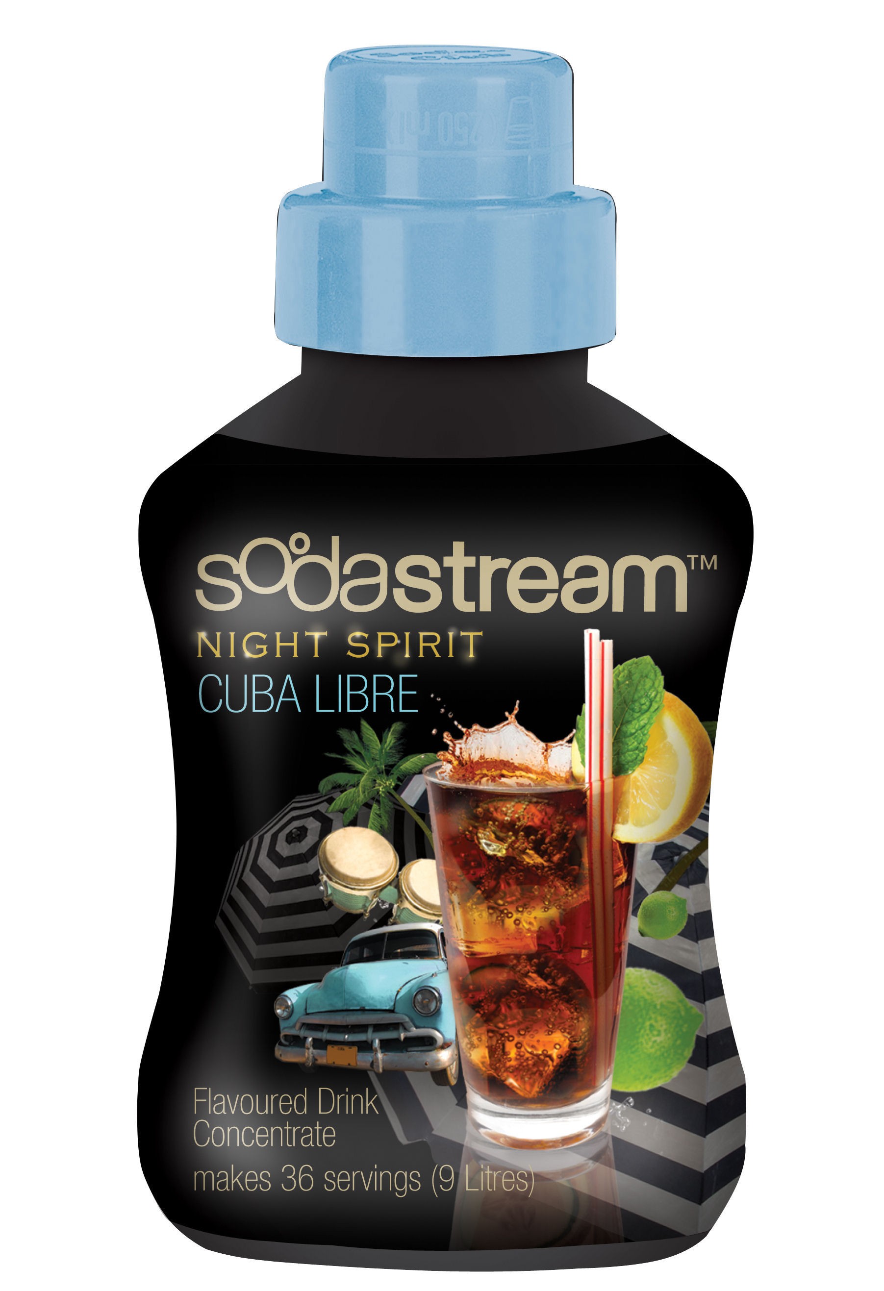 Sodastream Night Spirit smak Cuba Libre