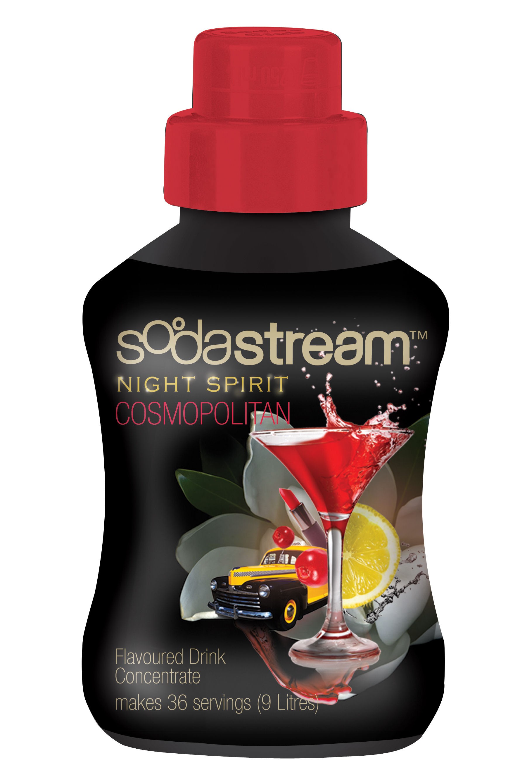Sodastream Night Spirit smak Cosmopolitan