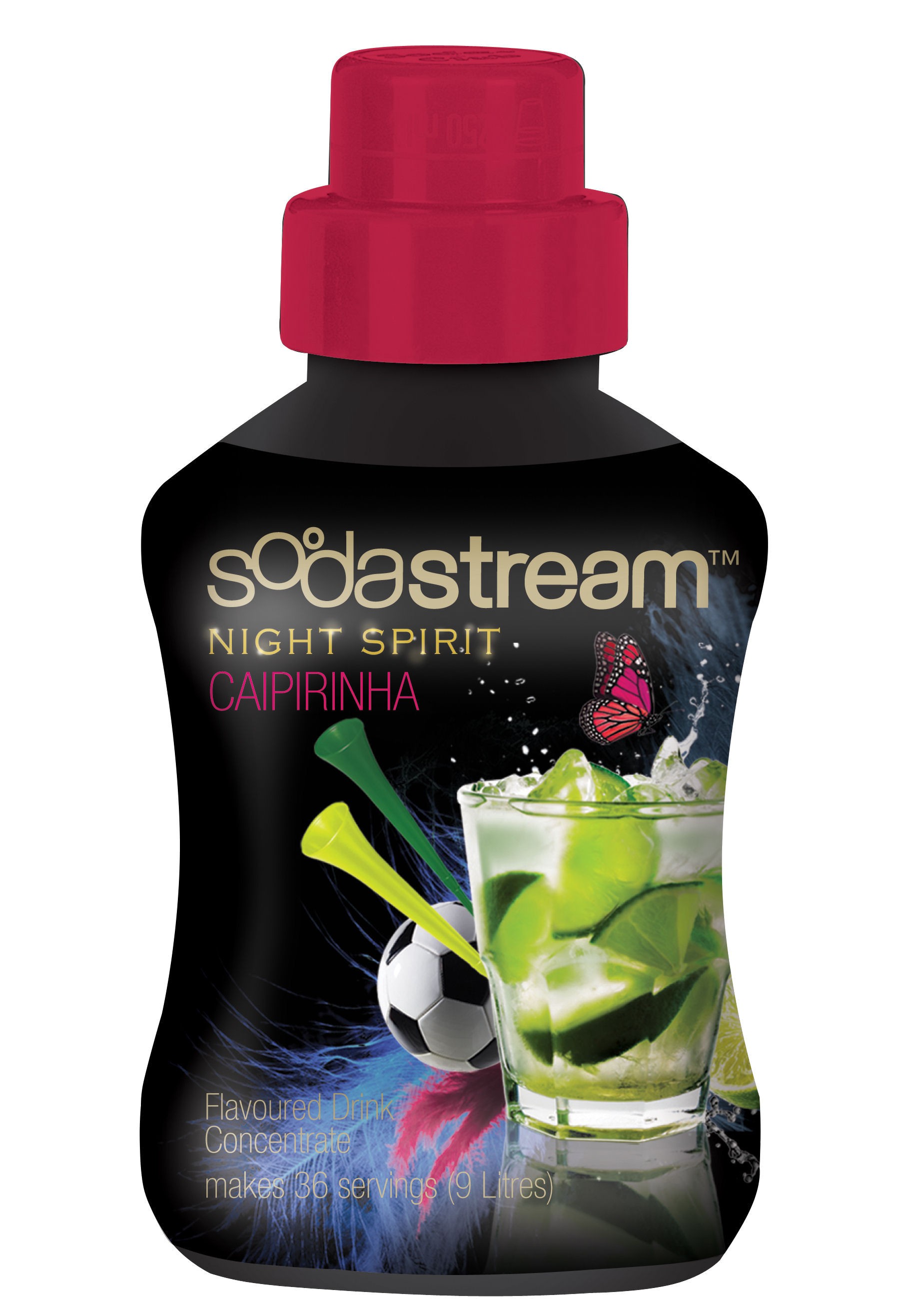 Sodastream Night Spirit smak Caipirinha