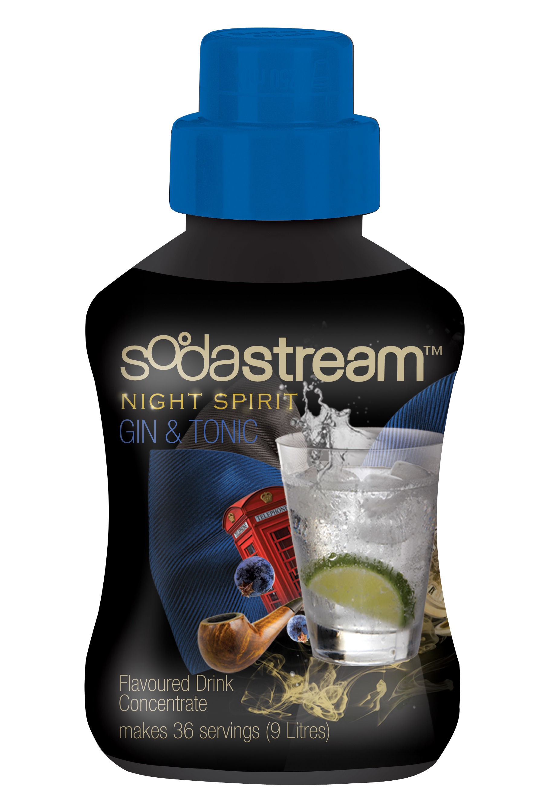 Sodastream Night Spirit smak Gin&Tonic