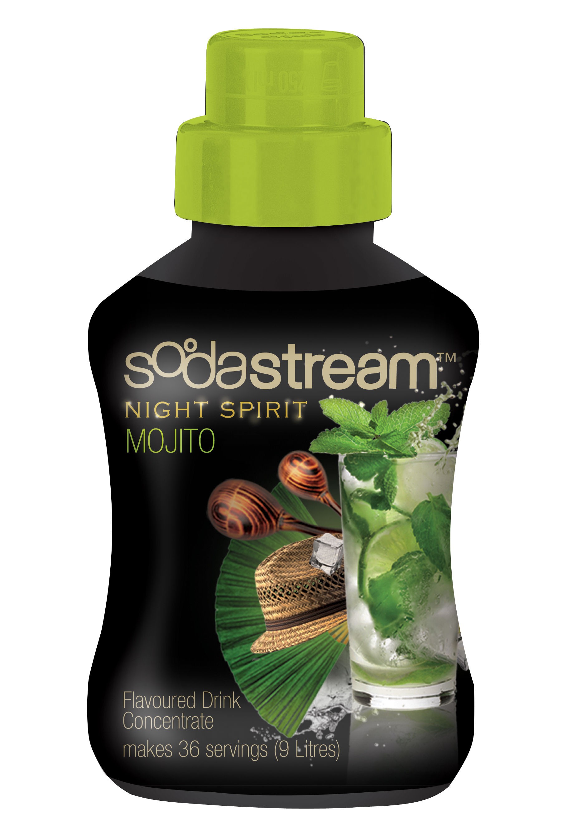 SodaStream Night Spirit maku Mojito