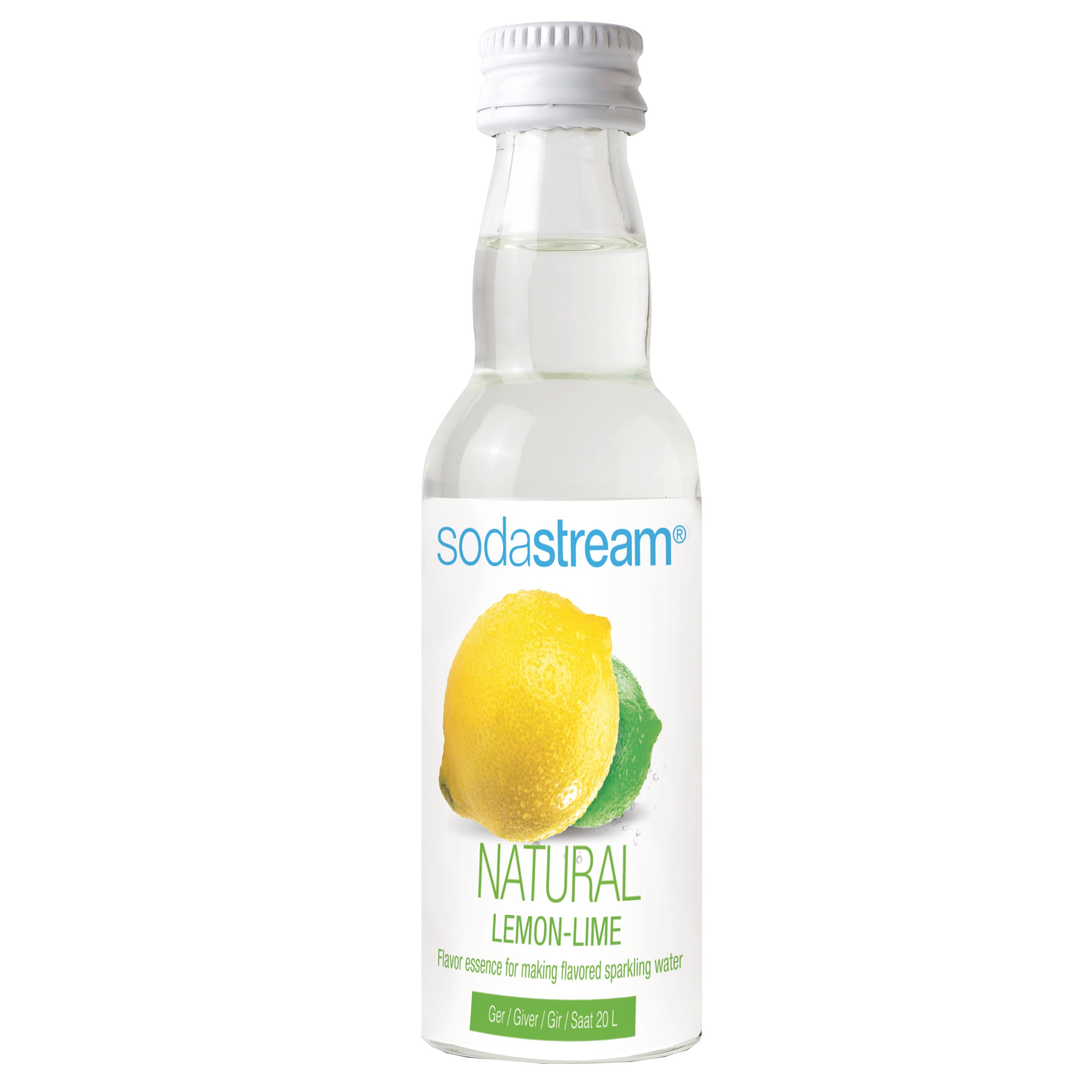 SodaStream Natural koncentrat Lemon/ Lime