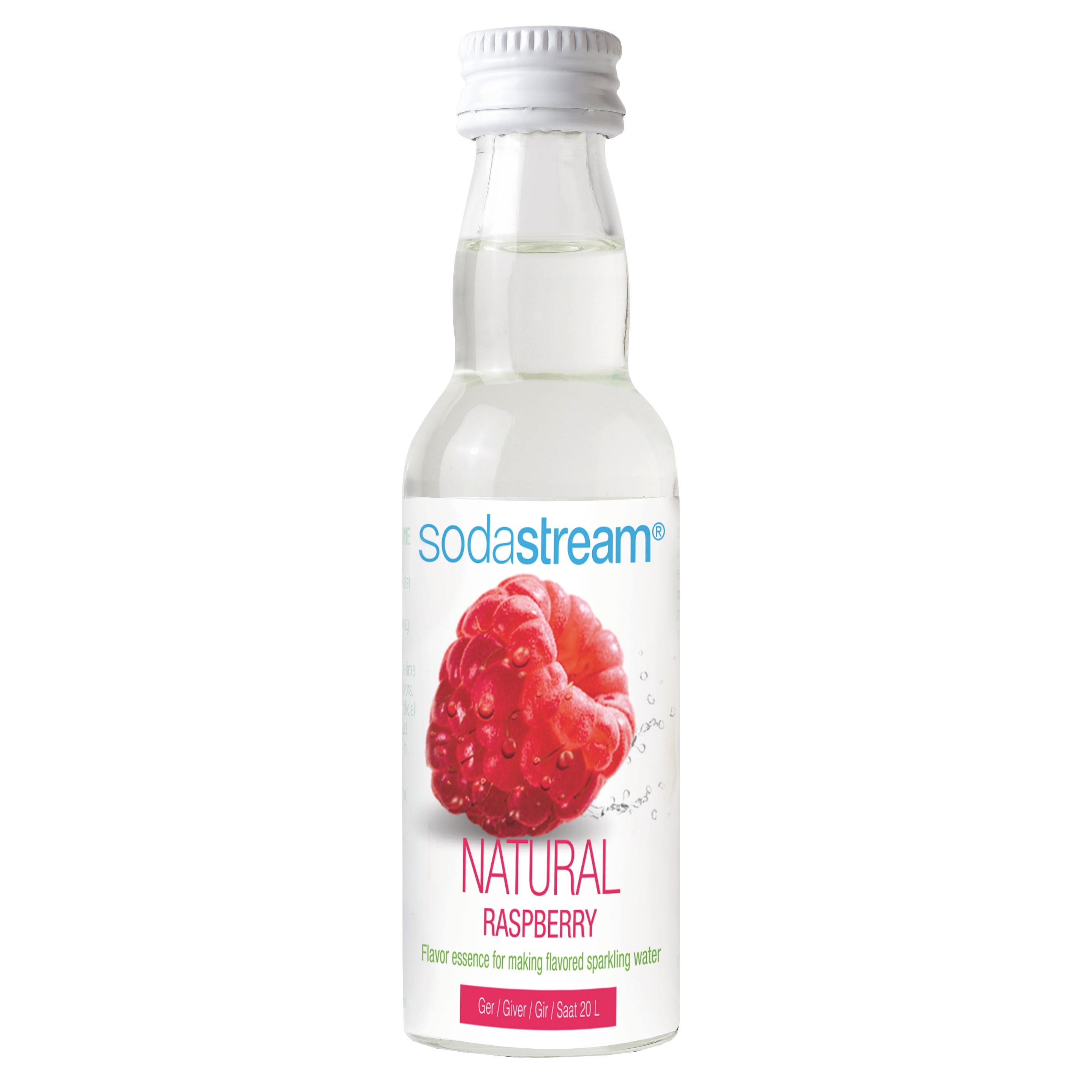 SodaStream Natural smak Raspberry