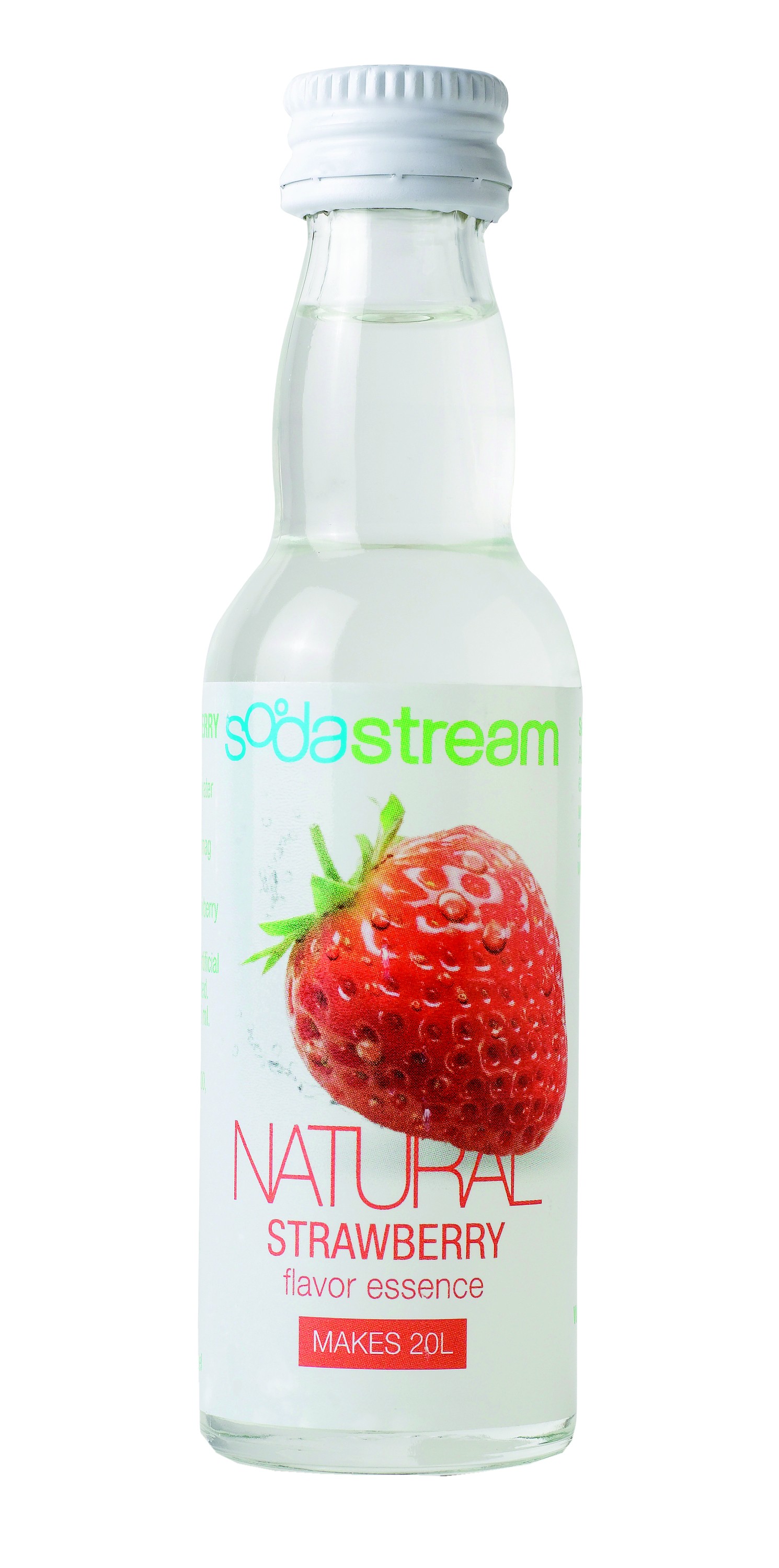 SodaStream Natural smak Jordbær