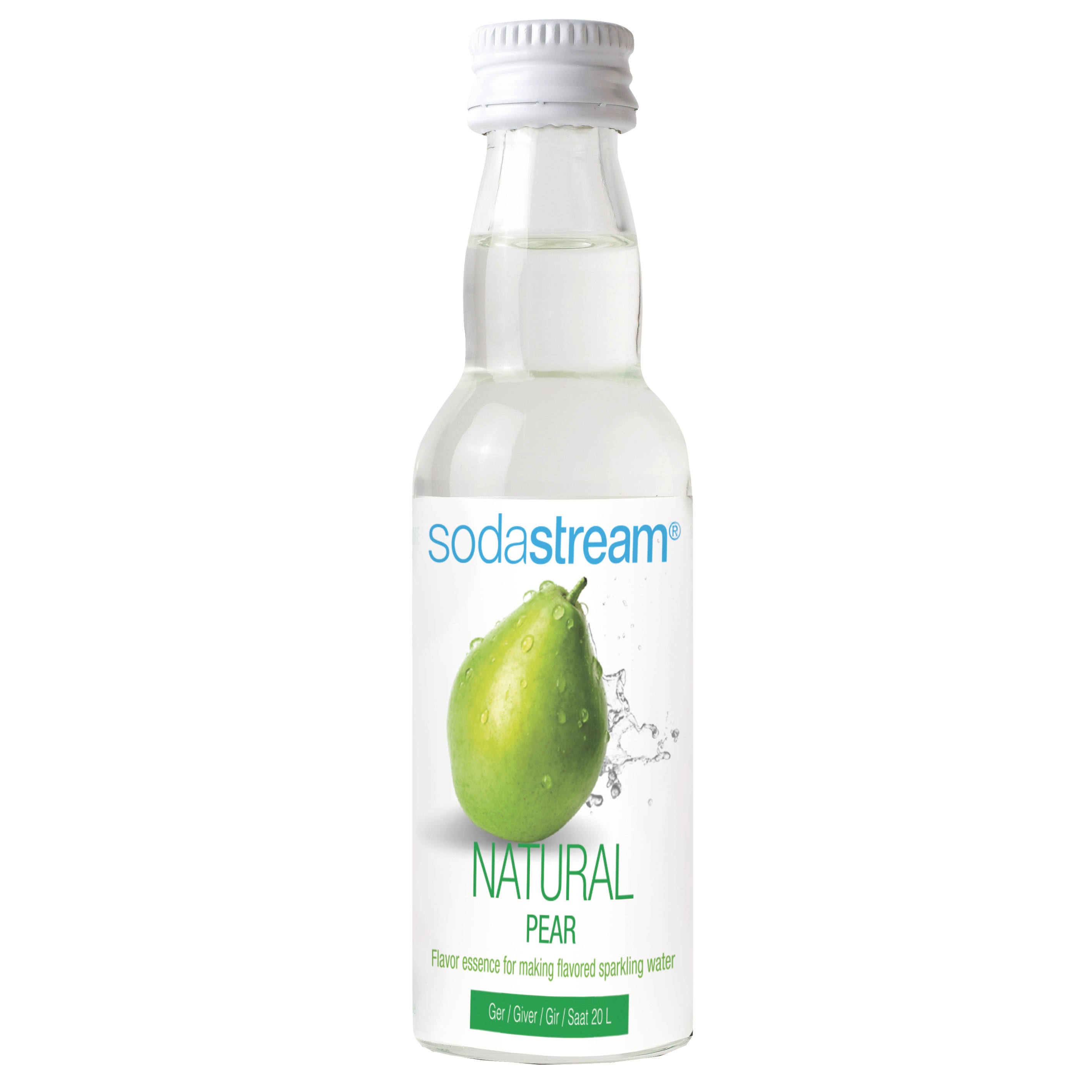 SodaStream Natural smak Pære