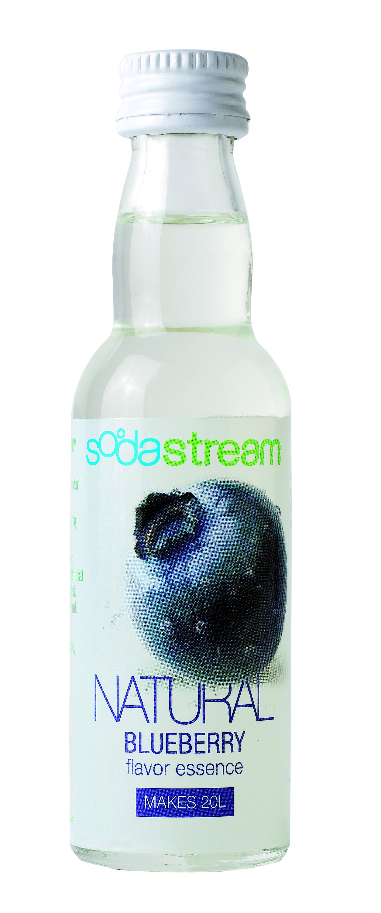 SodaStream Natural smak Blåbær