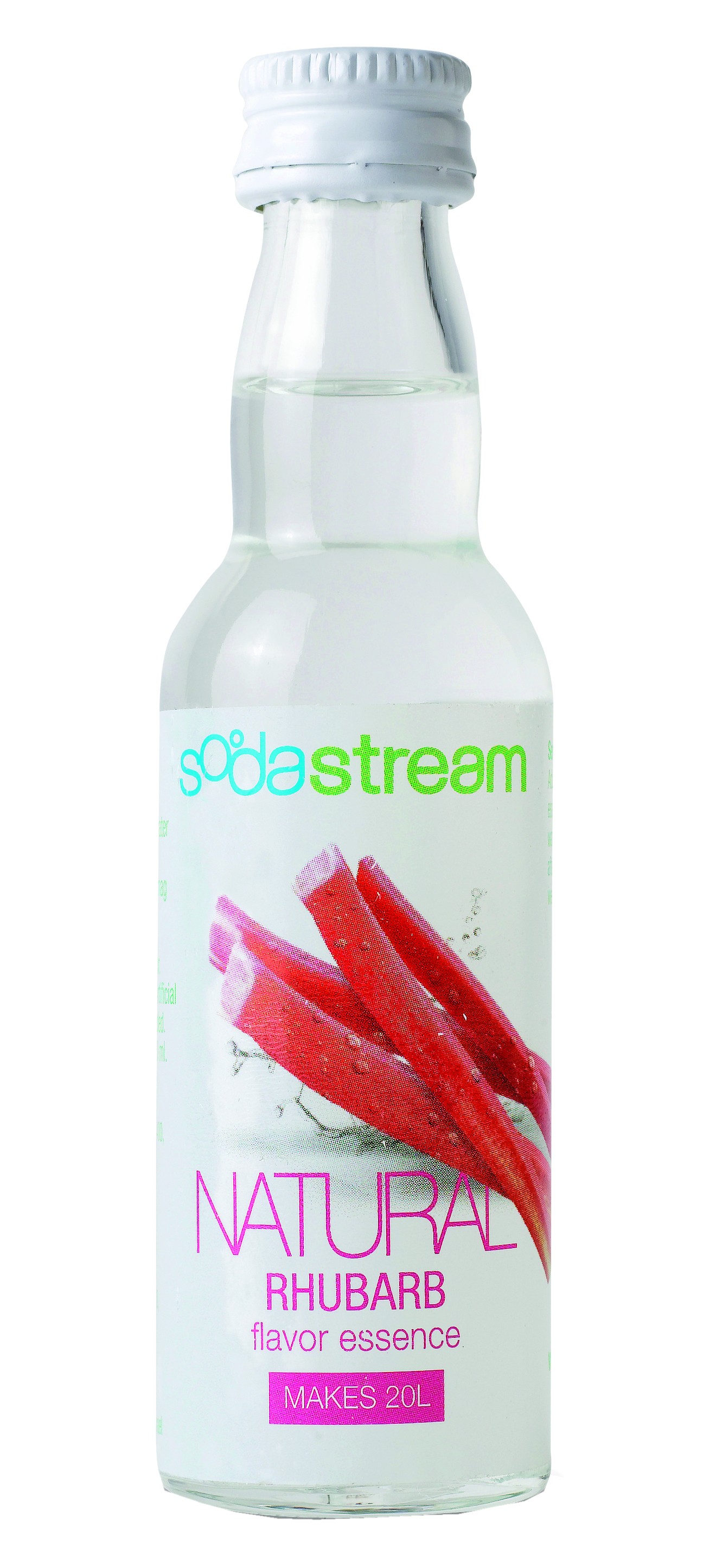 SodaStream Natural smak Rabarbera
