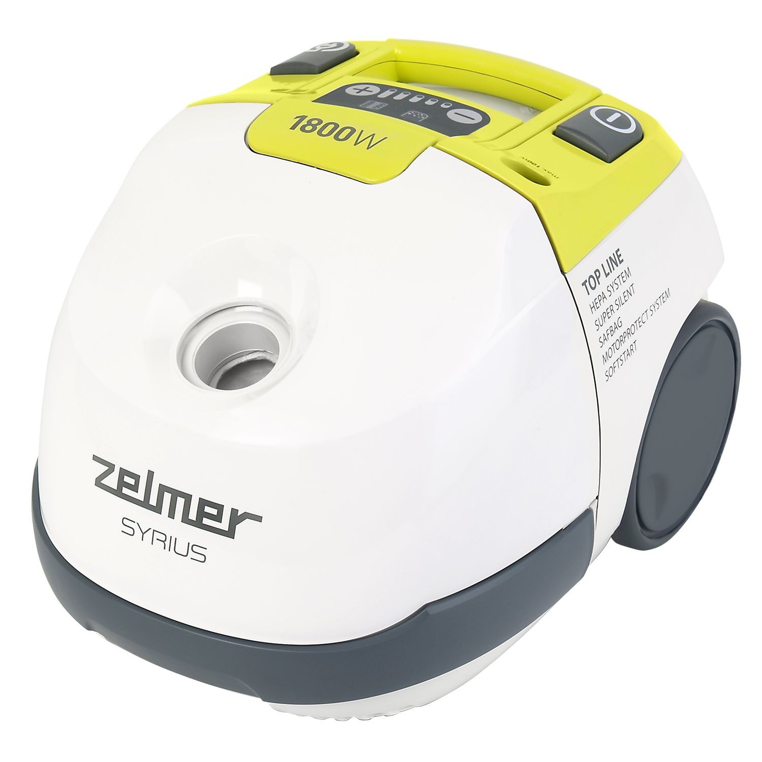 Zelmer 1600.3 HQ - vys&aacute;vač