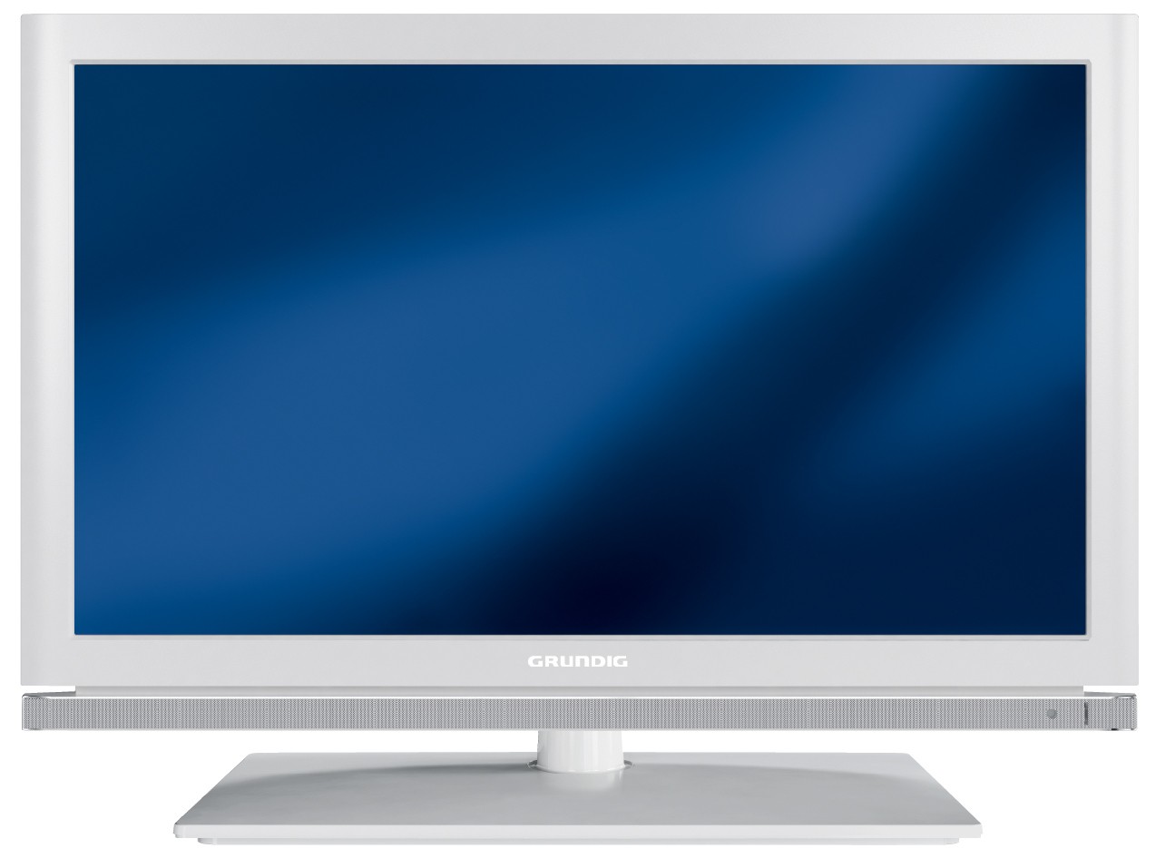 Grundig 22" LED-TV VLE 7120 WM (vit)