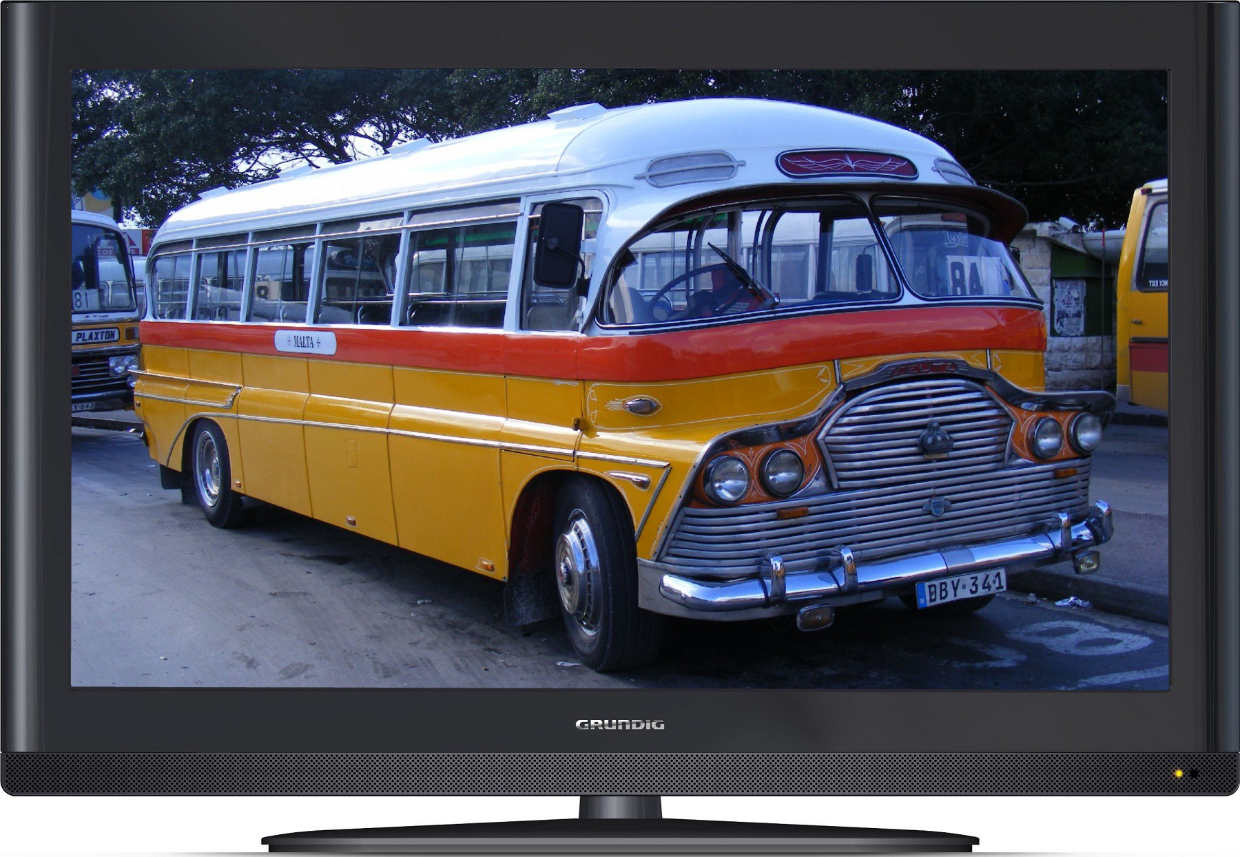 Grundig GLX 3000 - telev&iacute;zor