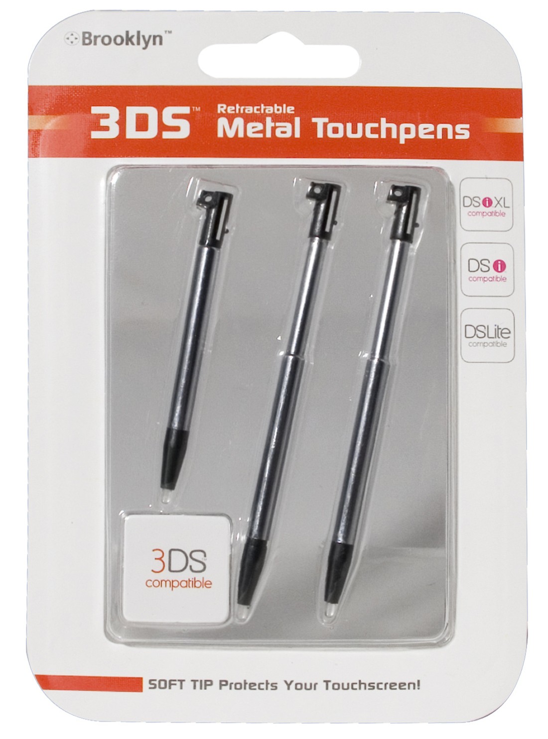 Brooklyn Stylus Penna till Nintendo 3DS (3st)