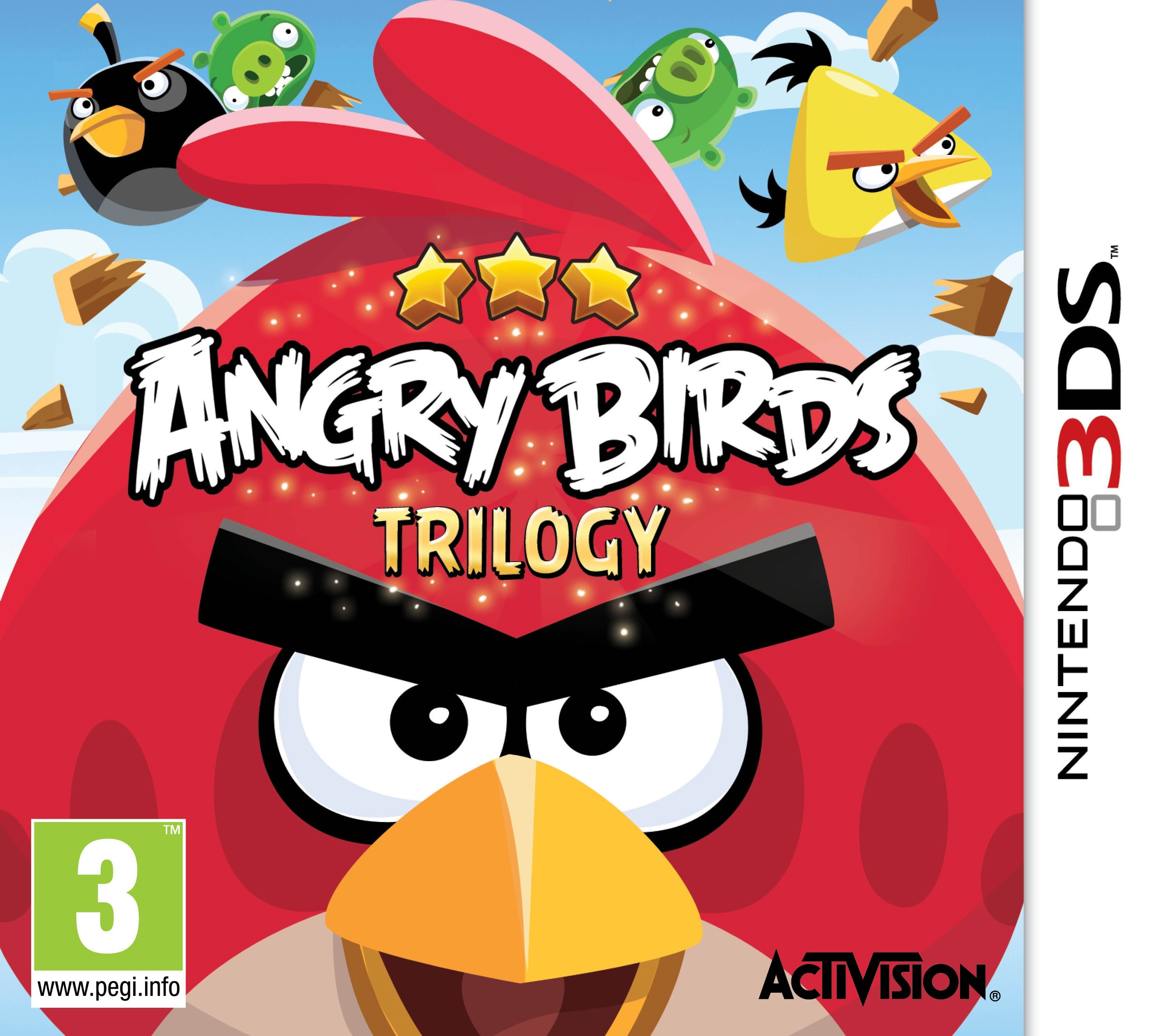 Angry Birds Trilogy (3DS)