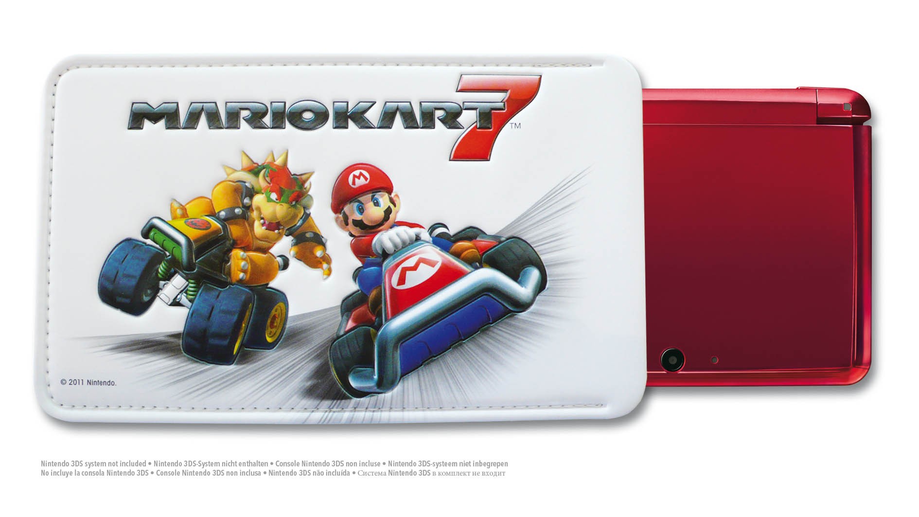 Nintendo 3DS Bag Mario Kart 7 - pouzdro pro 3DS