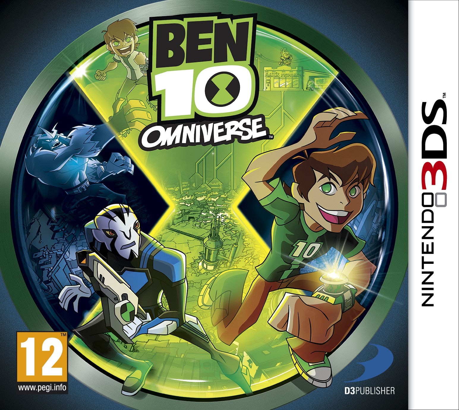 Ben 10 Omniverse (3DS)