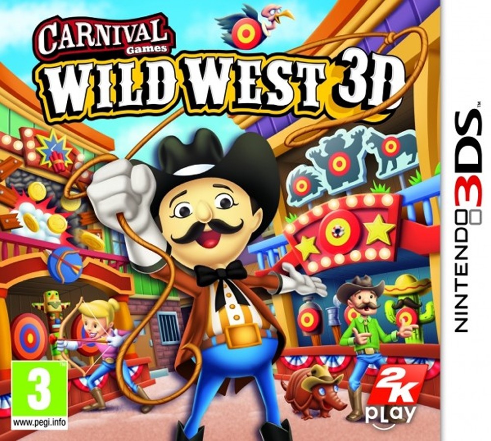 Carnival Games: Wild West 3D (3DS)