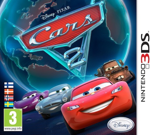 Cars 2 - The Videogame (3DS)