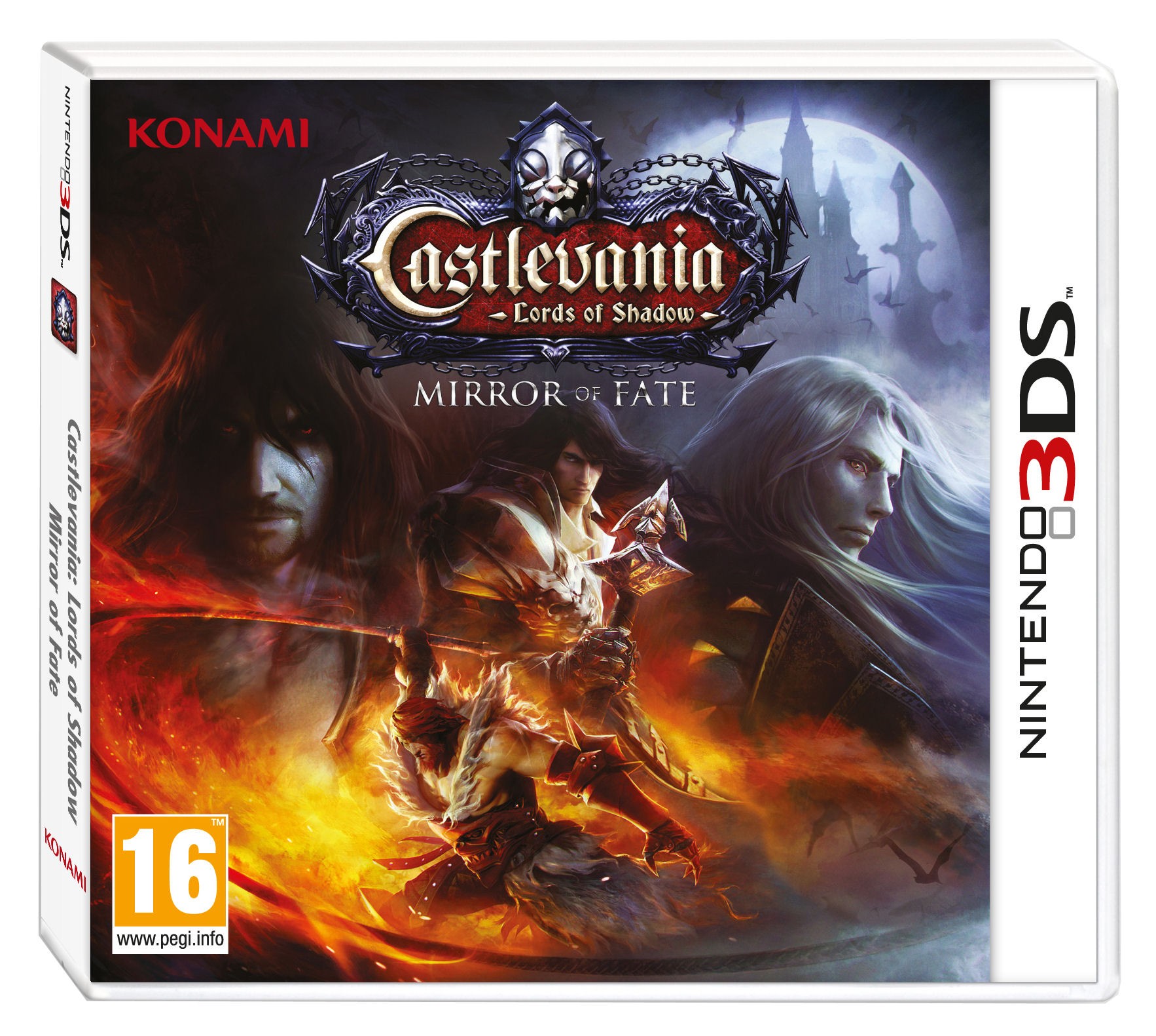 Castlevania: Lords of Shadow - Mirror of Fate (3DS)