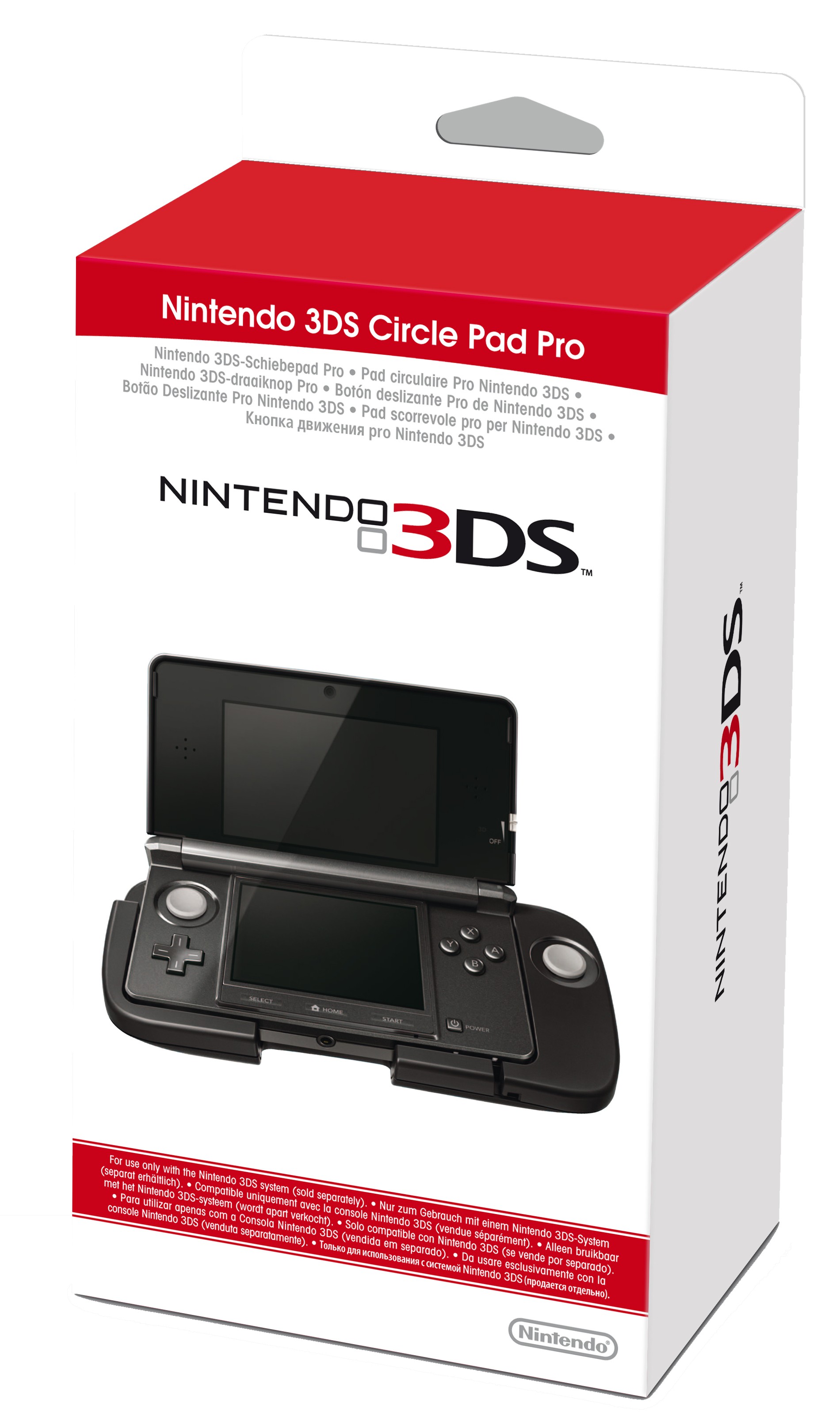 Nintendo 3DS Circle Pad Pro (svart)