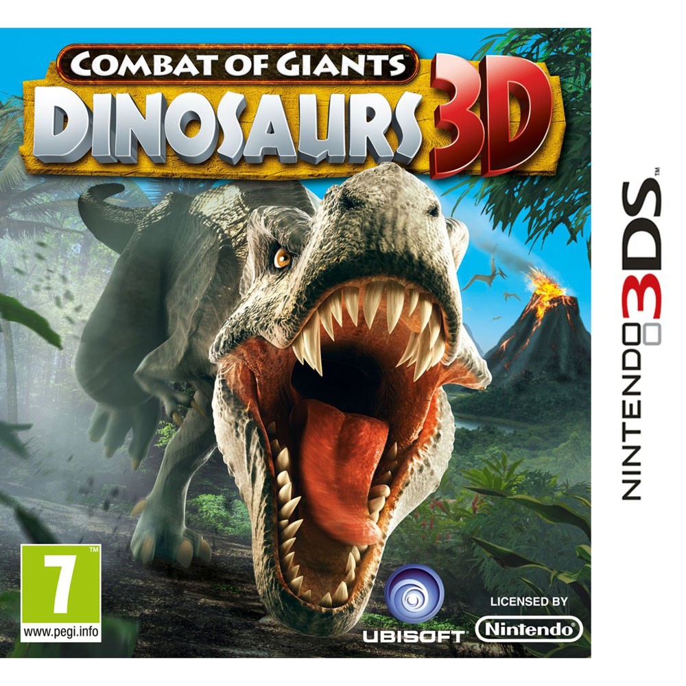 Combat of Giants Dinosaurs 3D, pro 3DS