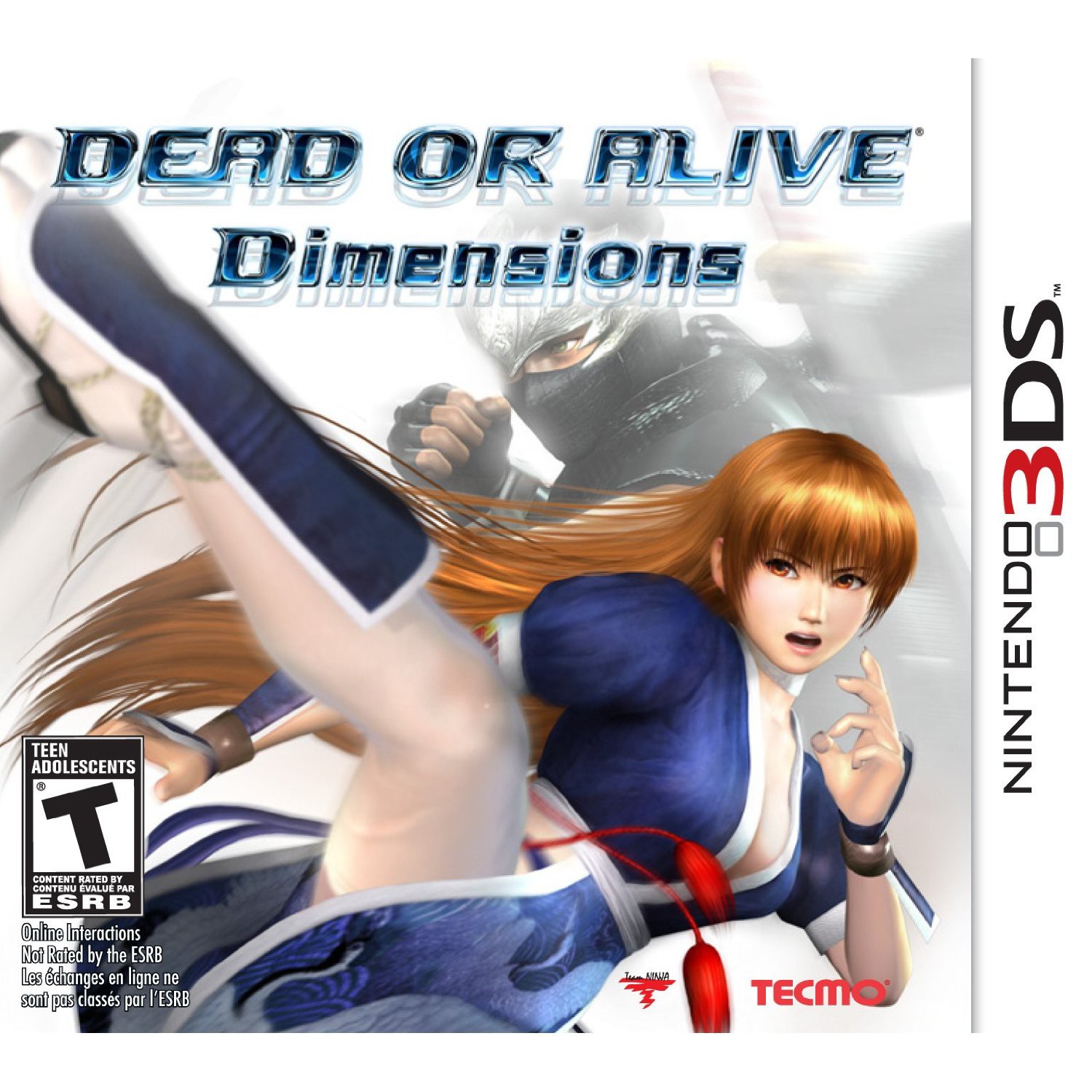 Dead or Alive Dimensions, pro 3DS