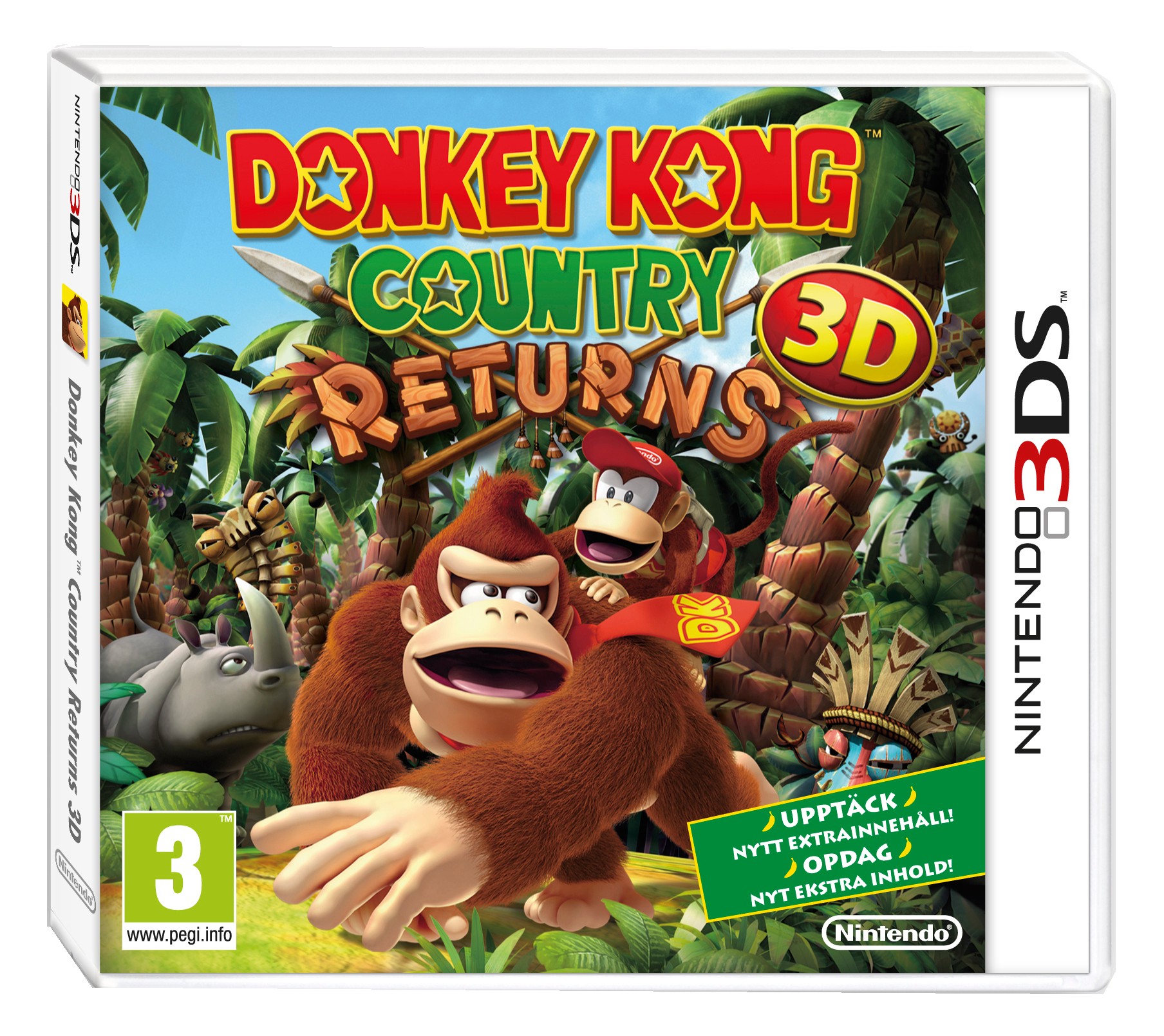 Donkey Kong Country Returns 3D (3DS)