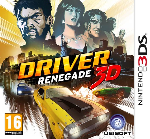 Driver Renegade 3D (3DS)