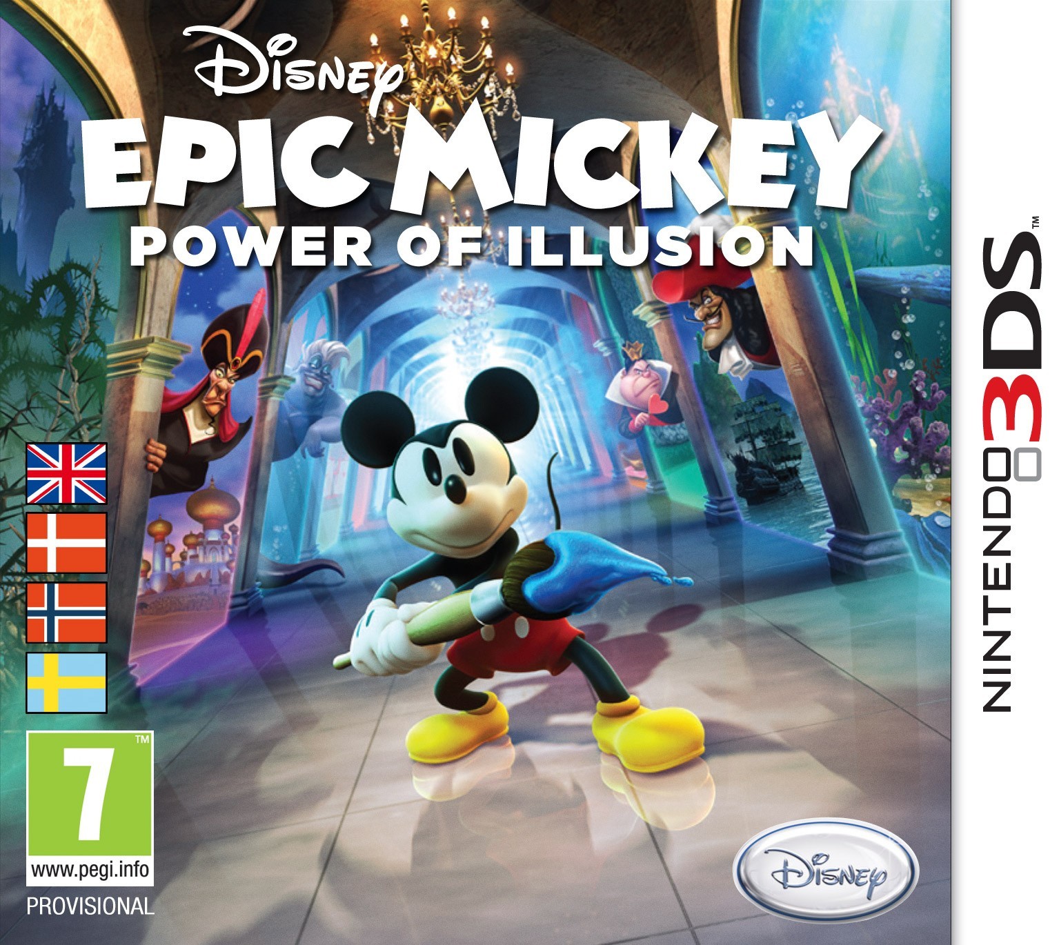 Epic Mickey: The Power of Illusion (3DS)