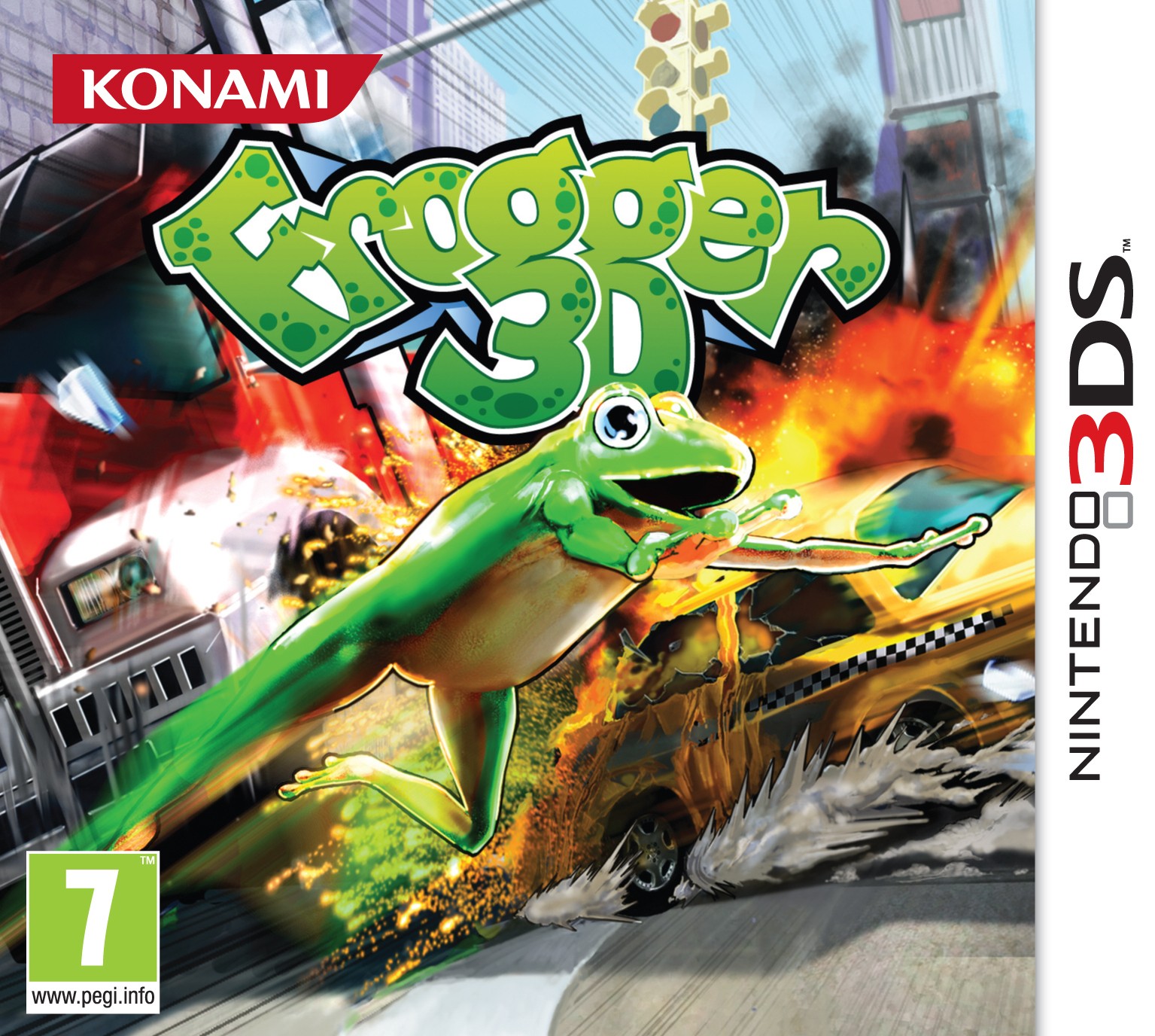 Frogger (3DS)