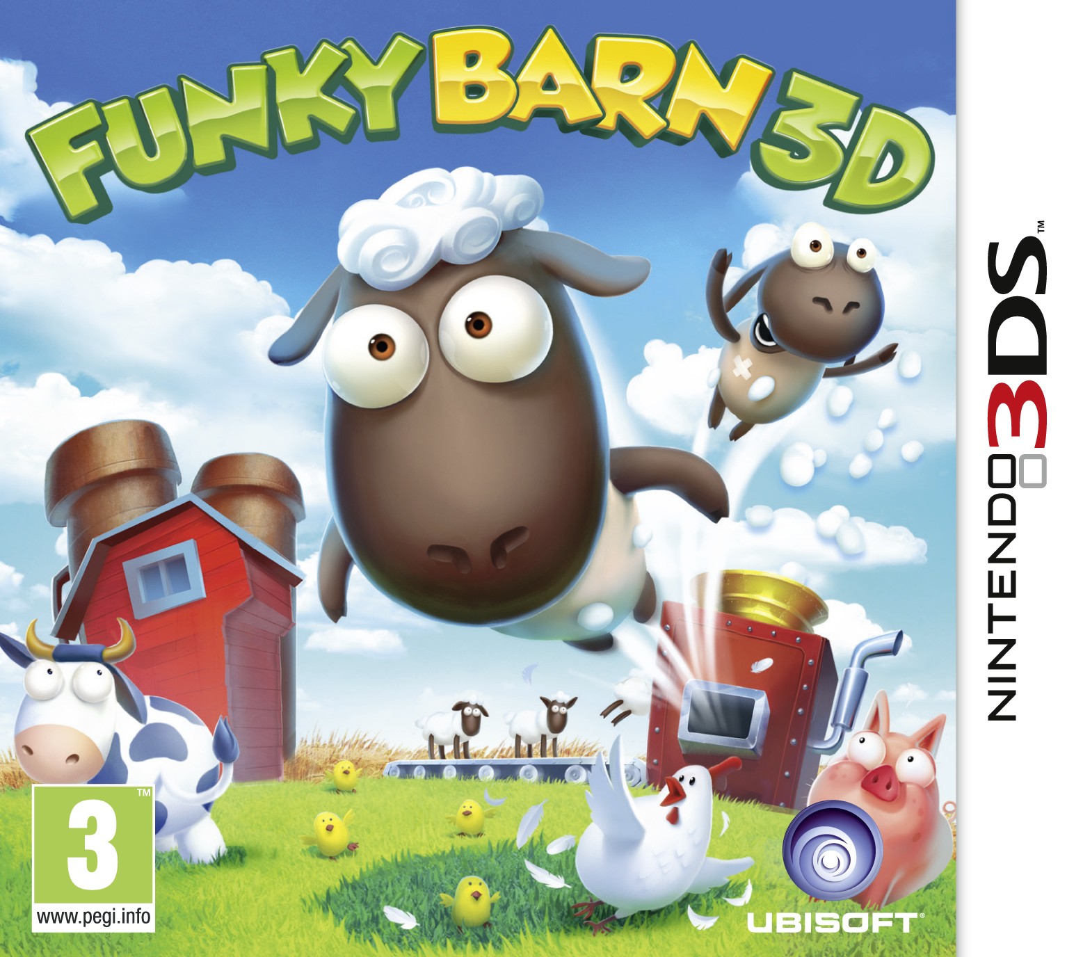 Funky Barn 3D (3DS)