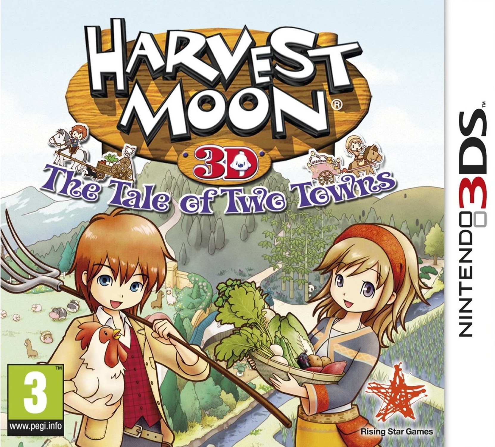 Harvest Moon: The Tale of Two Towns (3DS)