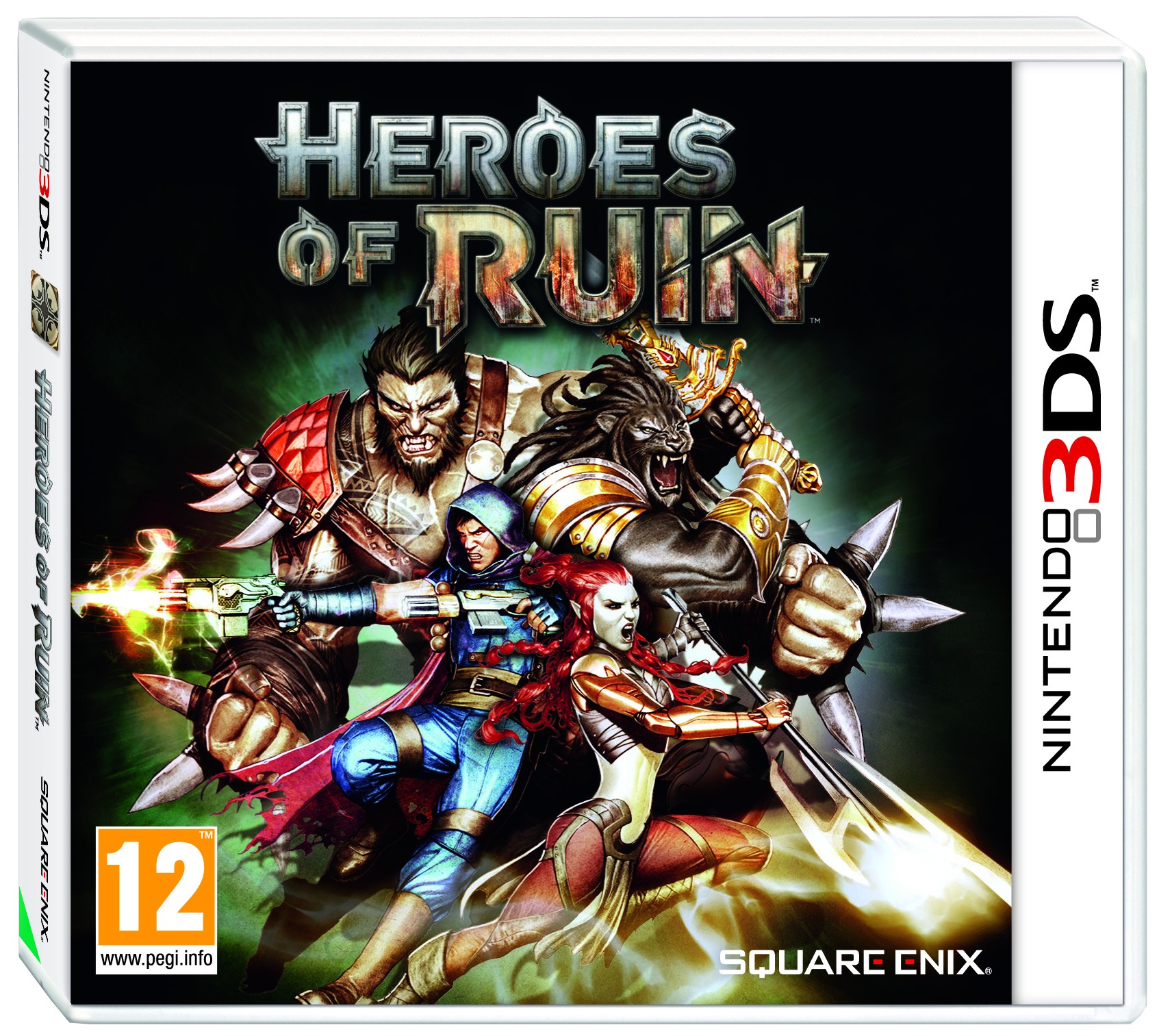 Heroes of Ruin (3DS)